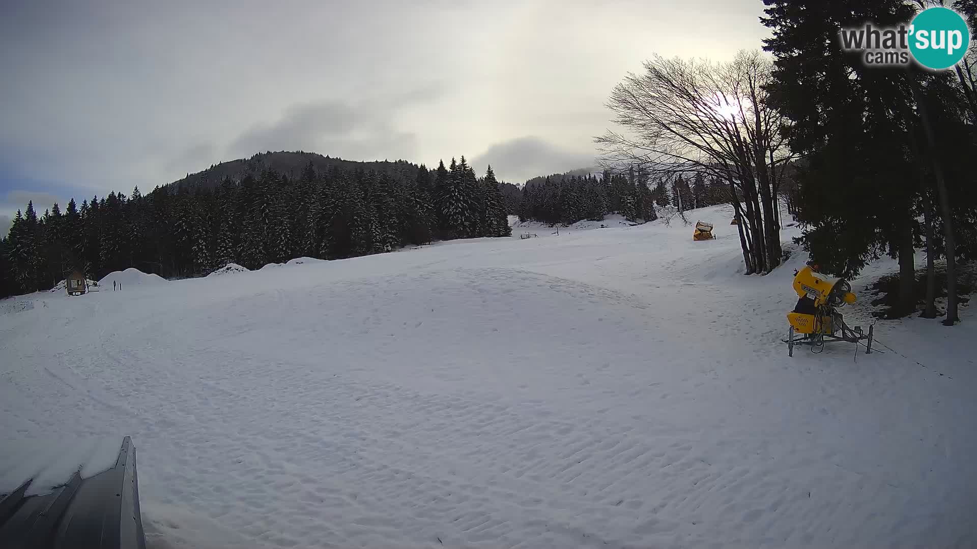 Web kamera uživo Skijalište Sorica – Sorška planina – Slovenija