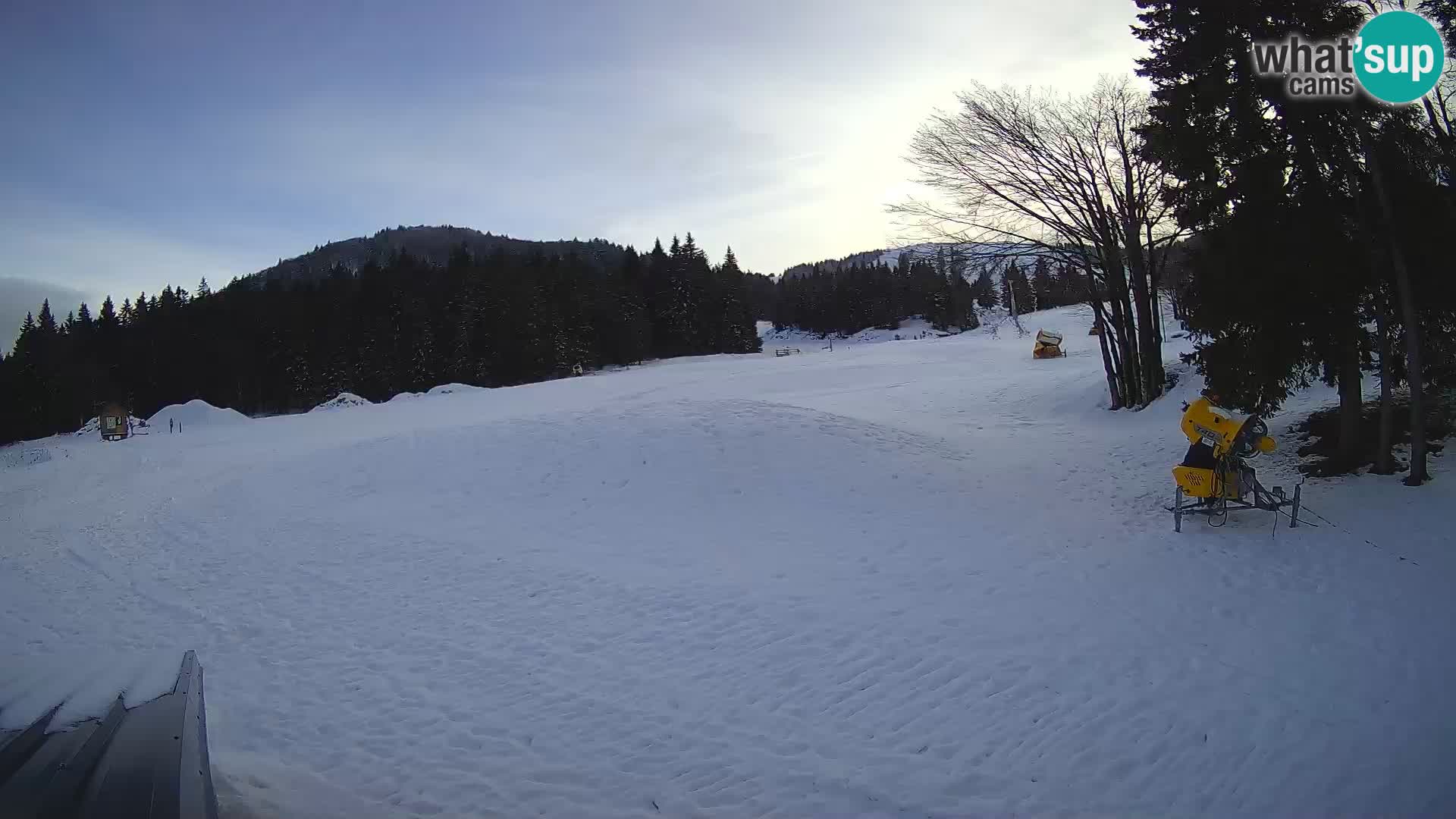 Live Webcam Sorica ski resort – Sorška planina – Slovenia