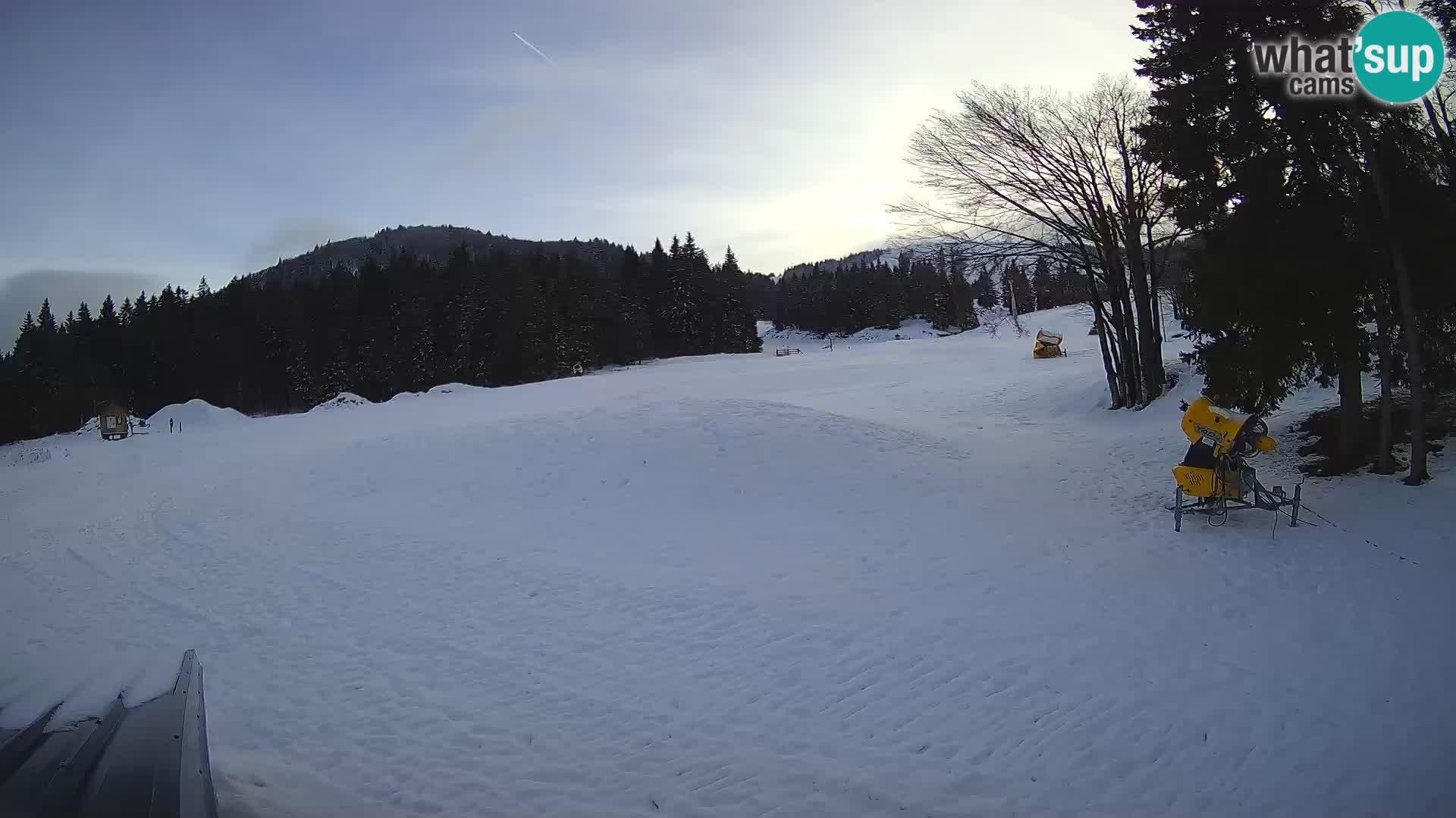 Web kamera uživo Skijalište Sorica – Sorška planina – Slovenija