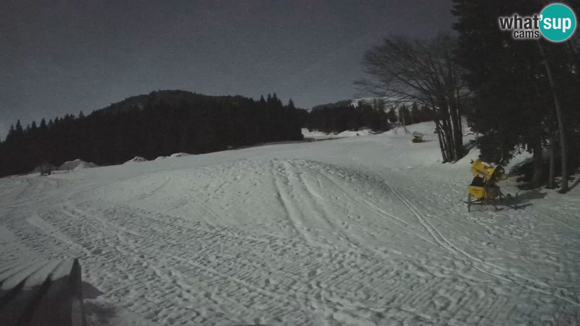 Live Webcam Stazione sciistica di Sorica – Sorška planina – Slovenia