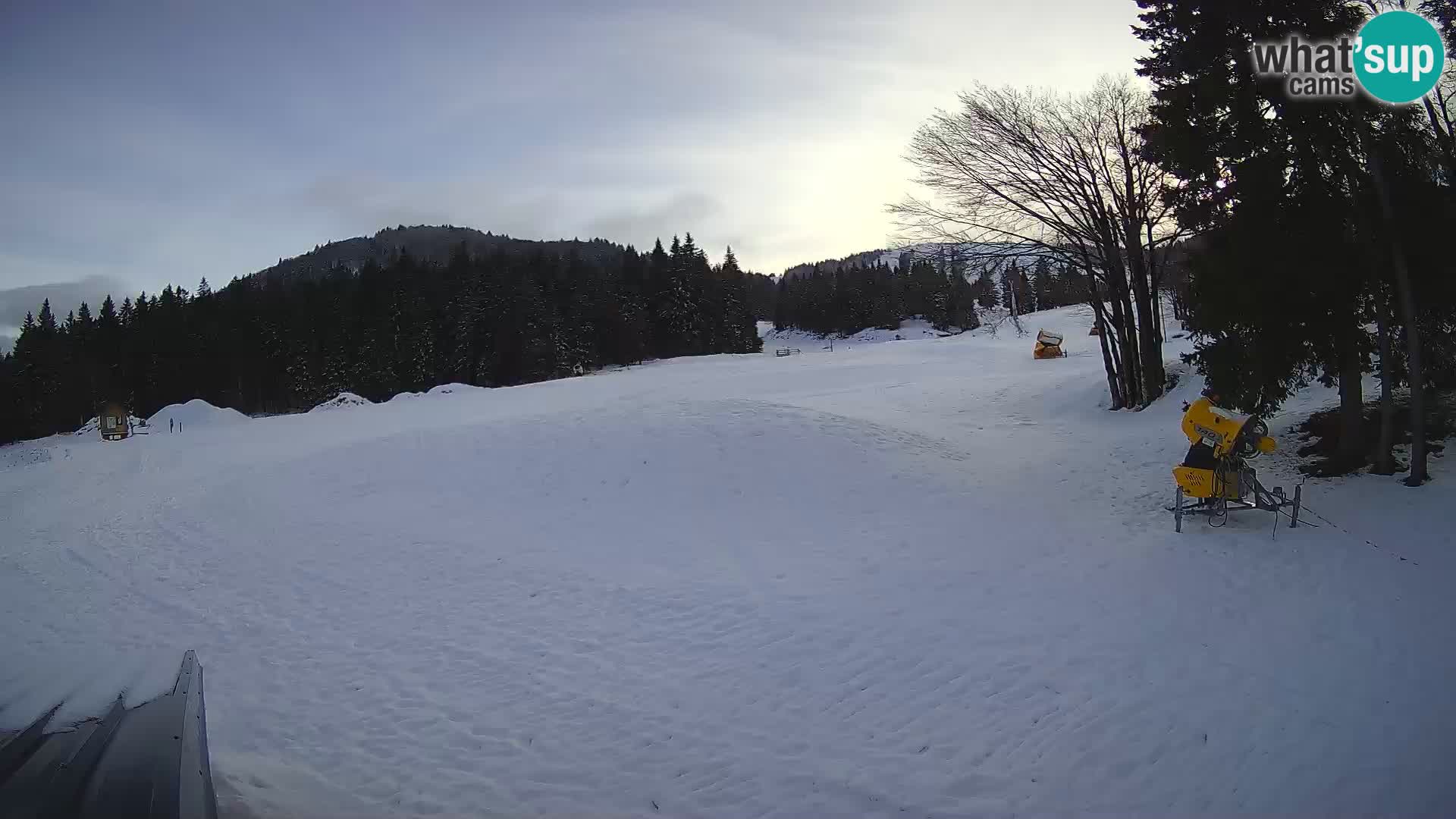 Webcam en direct station de ski de Sorica – Sorška planina – Slovénie