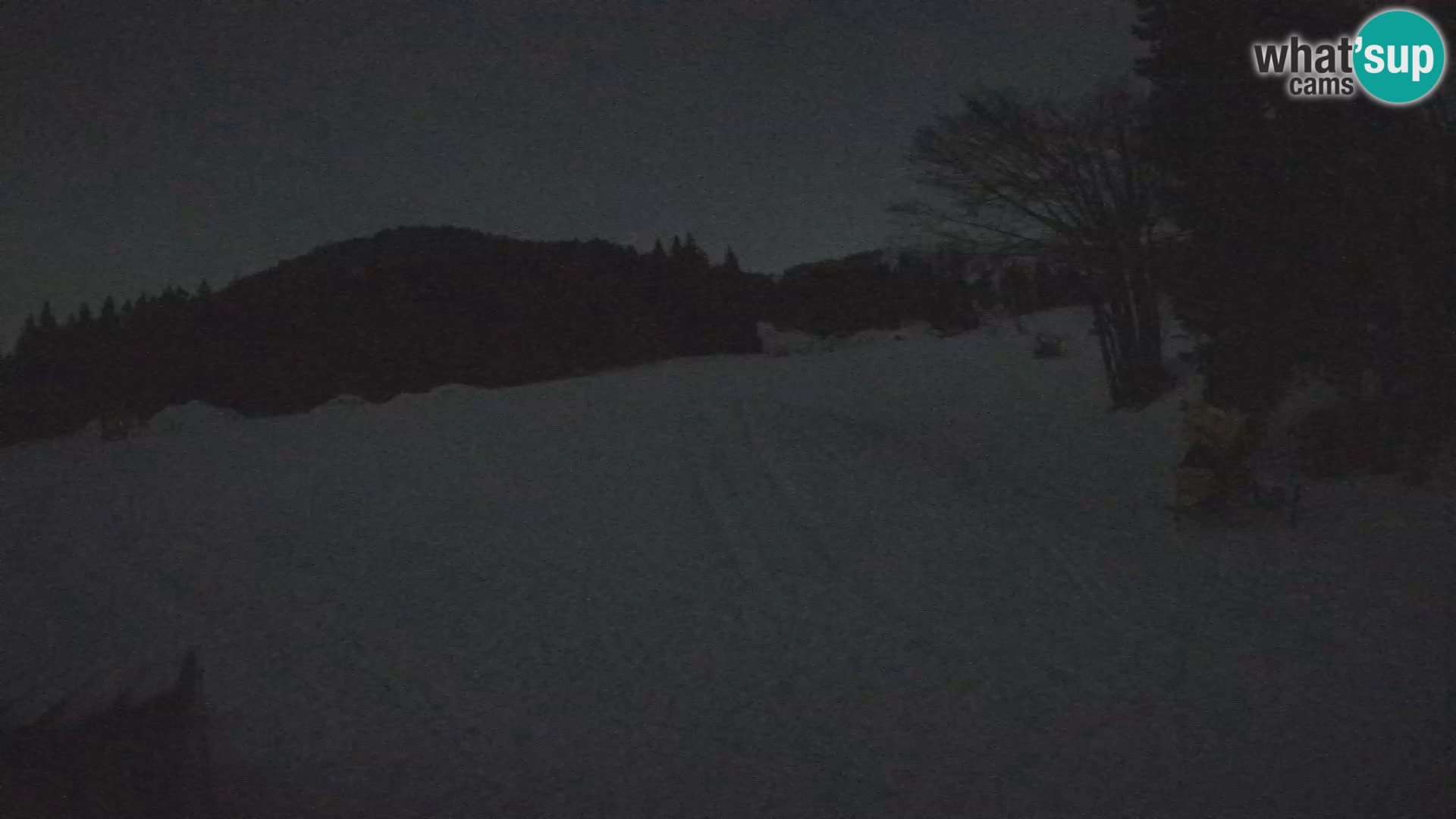 Webcam en direct station de ski de Sorica – Sorška planina – Slovénie