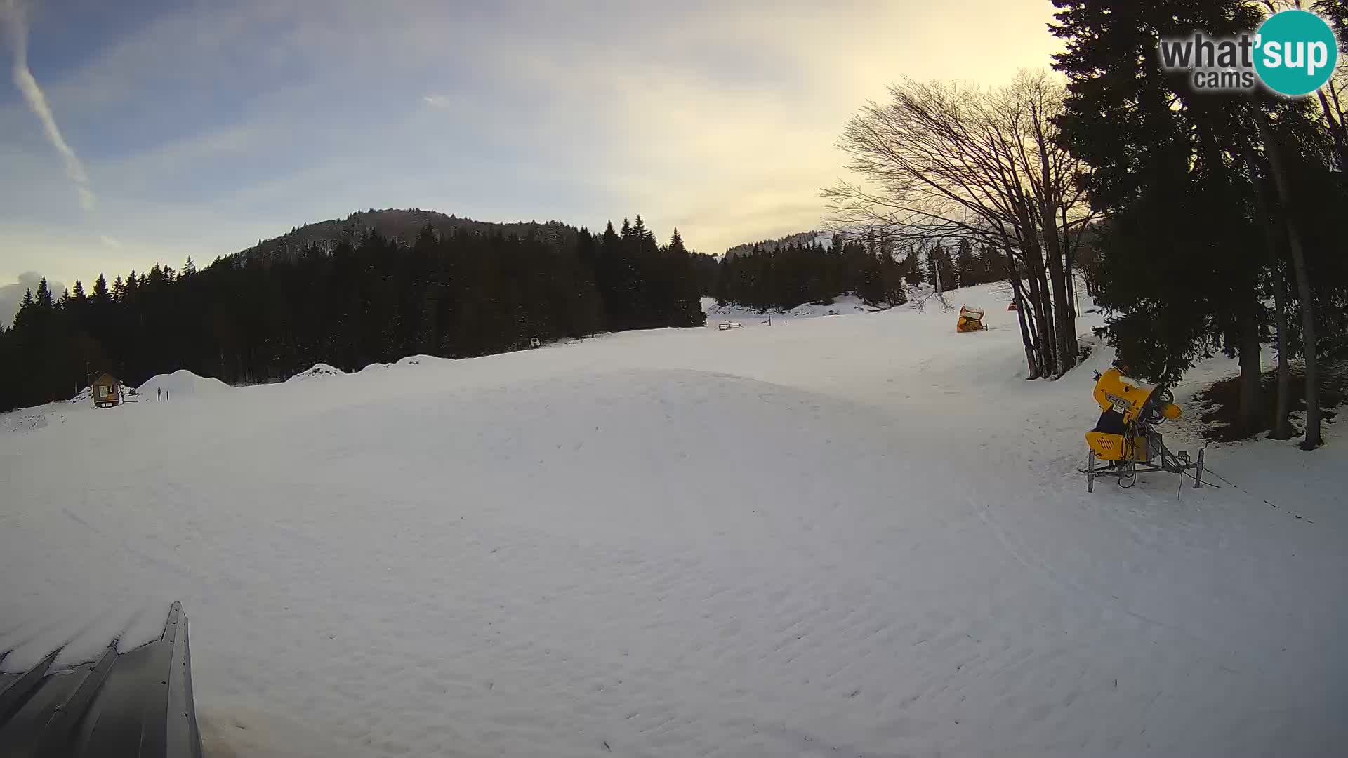 Live Webcam Stazione sciistica di Sorica – Sorška planina – Slovenia