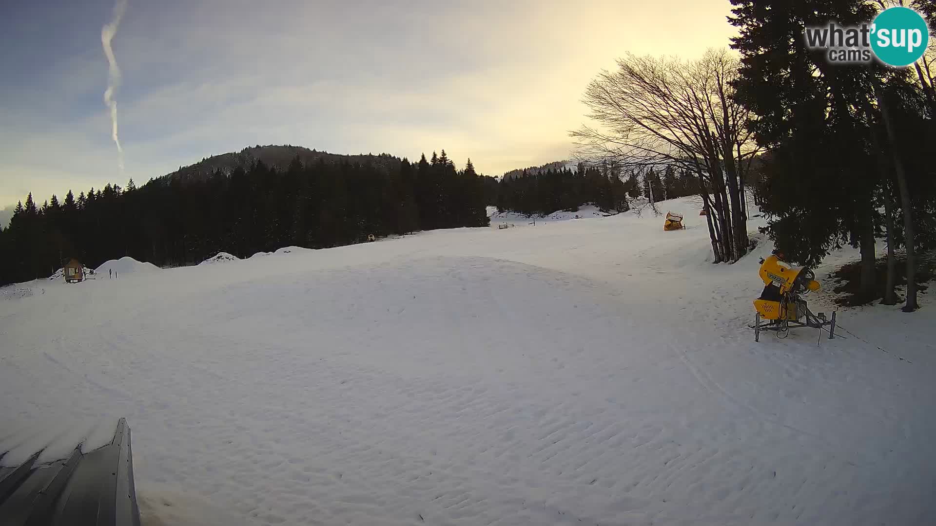 Live Webcam Stazione sciistica di Sorica – Sorška planina – Slovenia