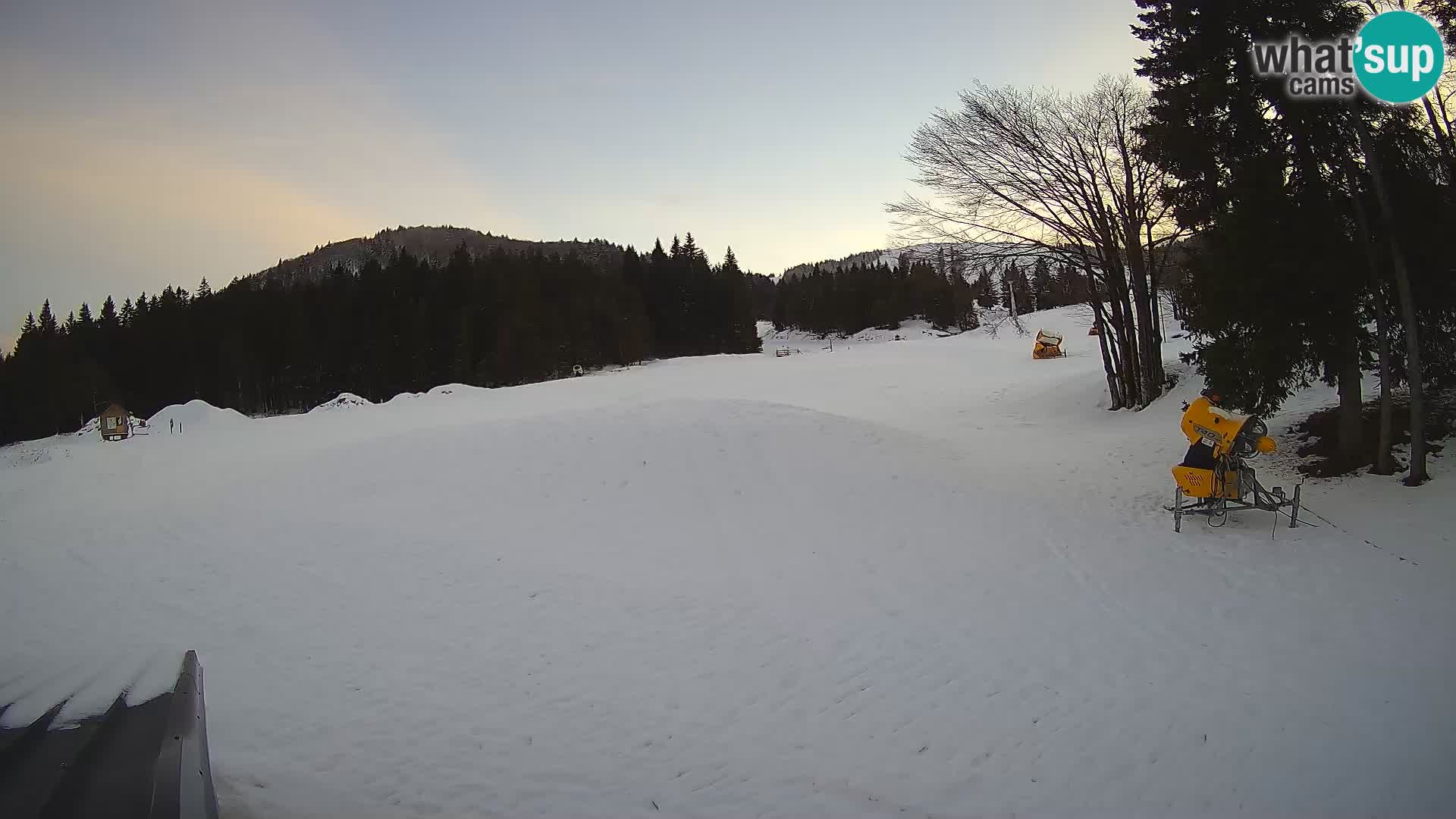 Live Webcam Stazione sciistica di Sorica – Sorška planina – Slovenia