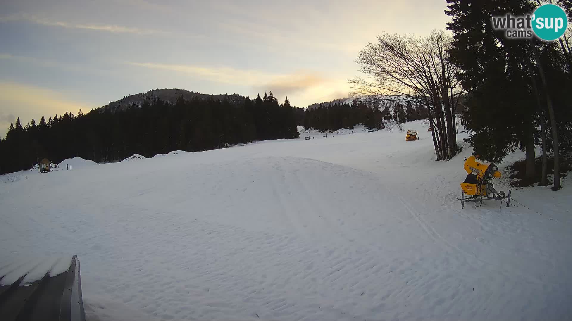 Web kamera uživo Skijalište Sorica – Sorška planina – Slovenija