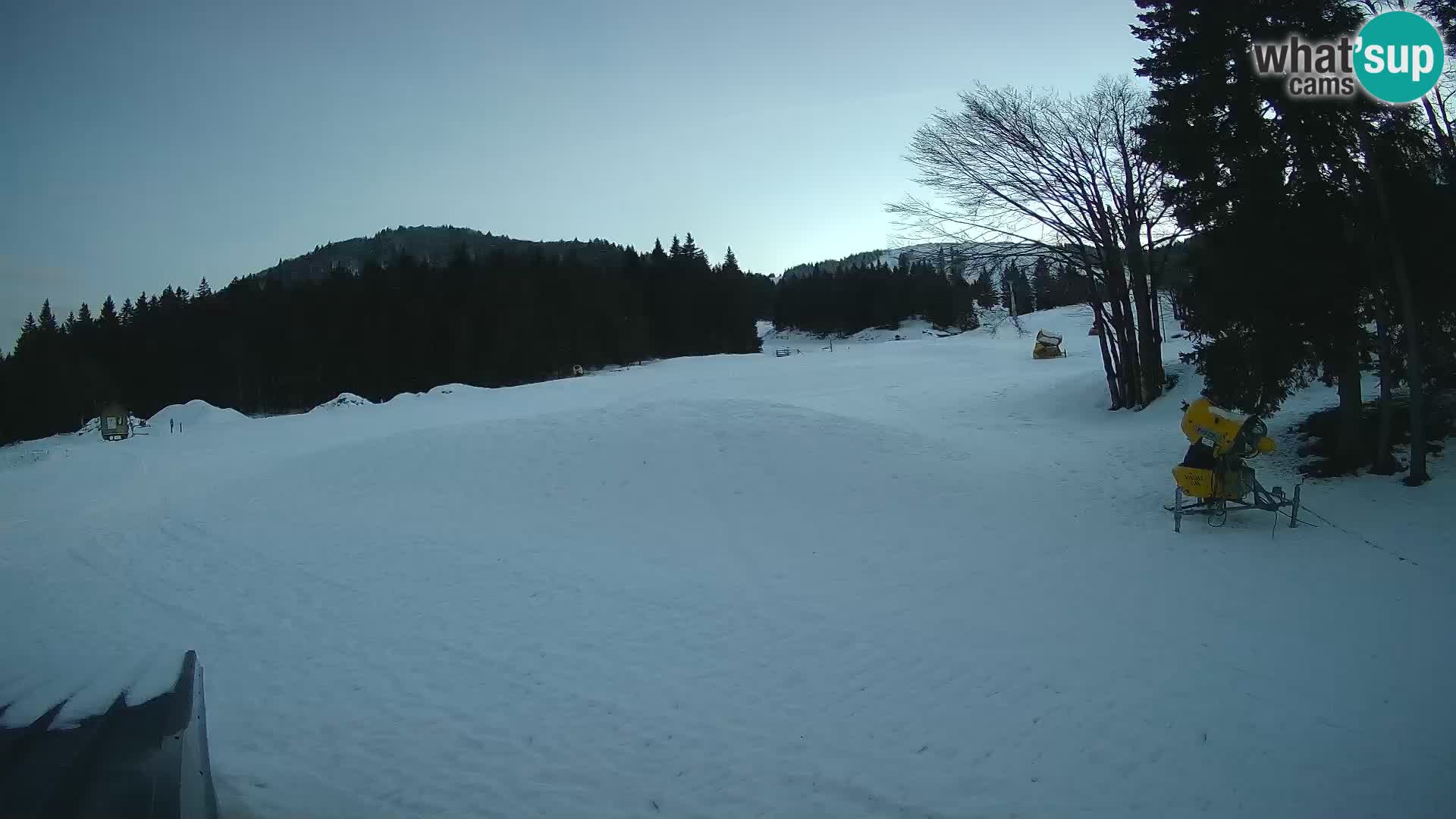 Webcam en vivo Estación de esquí de Sorica – Sorška planina – Eslovenia