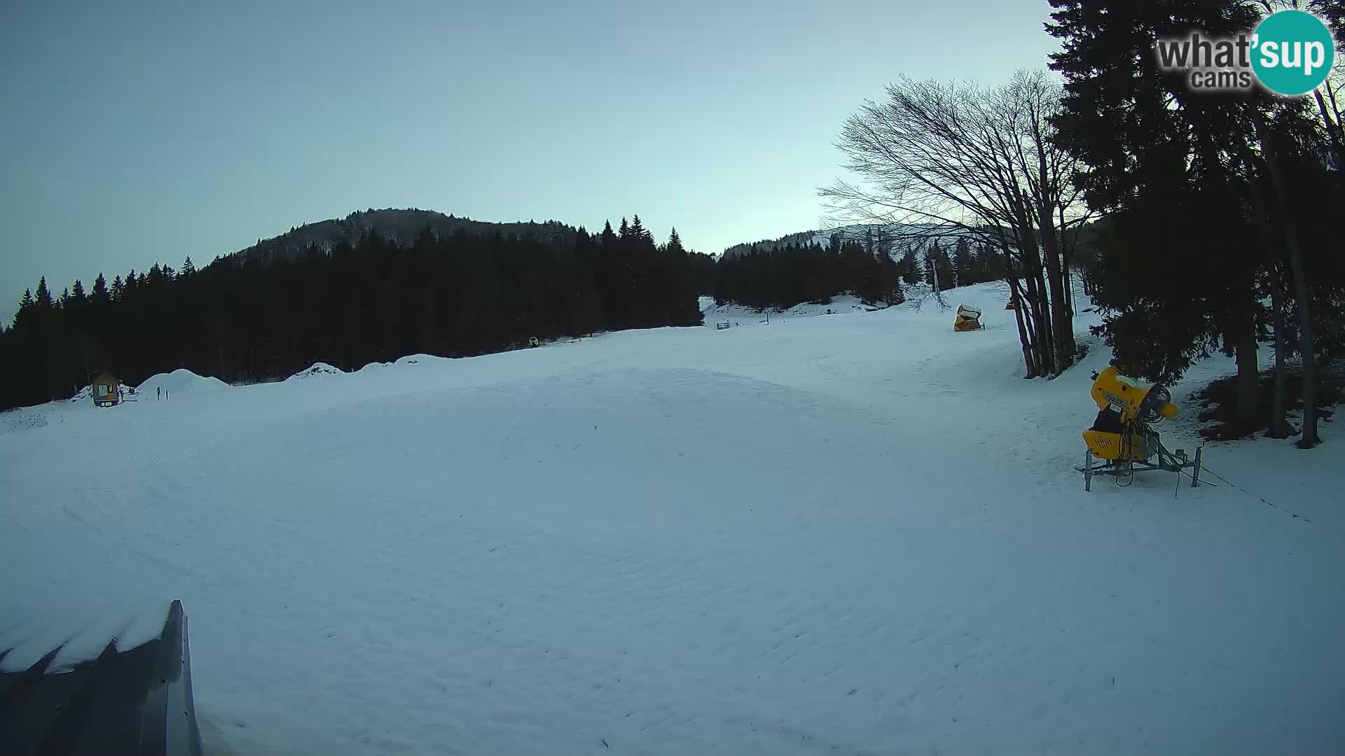 Live Webcam Sorica ski resort – Sorška planina – Slovenia