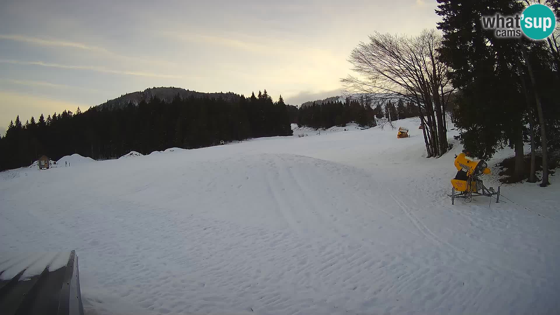 Live Webcam Sorica ski resort – Sorška planina – Slovenia