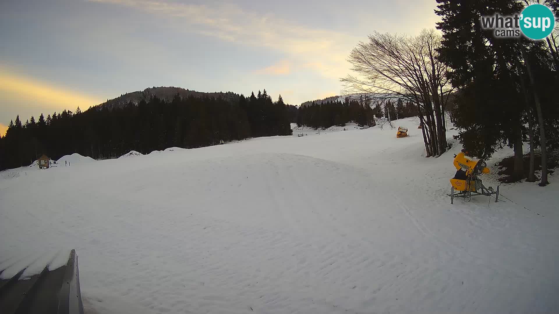 Live Webcam Sorica ski resort – Sorška planina – Slovenia