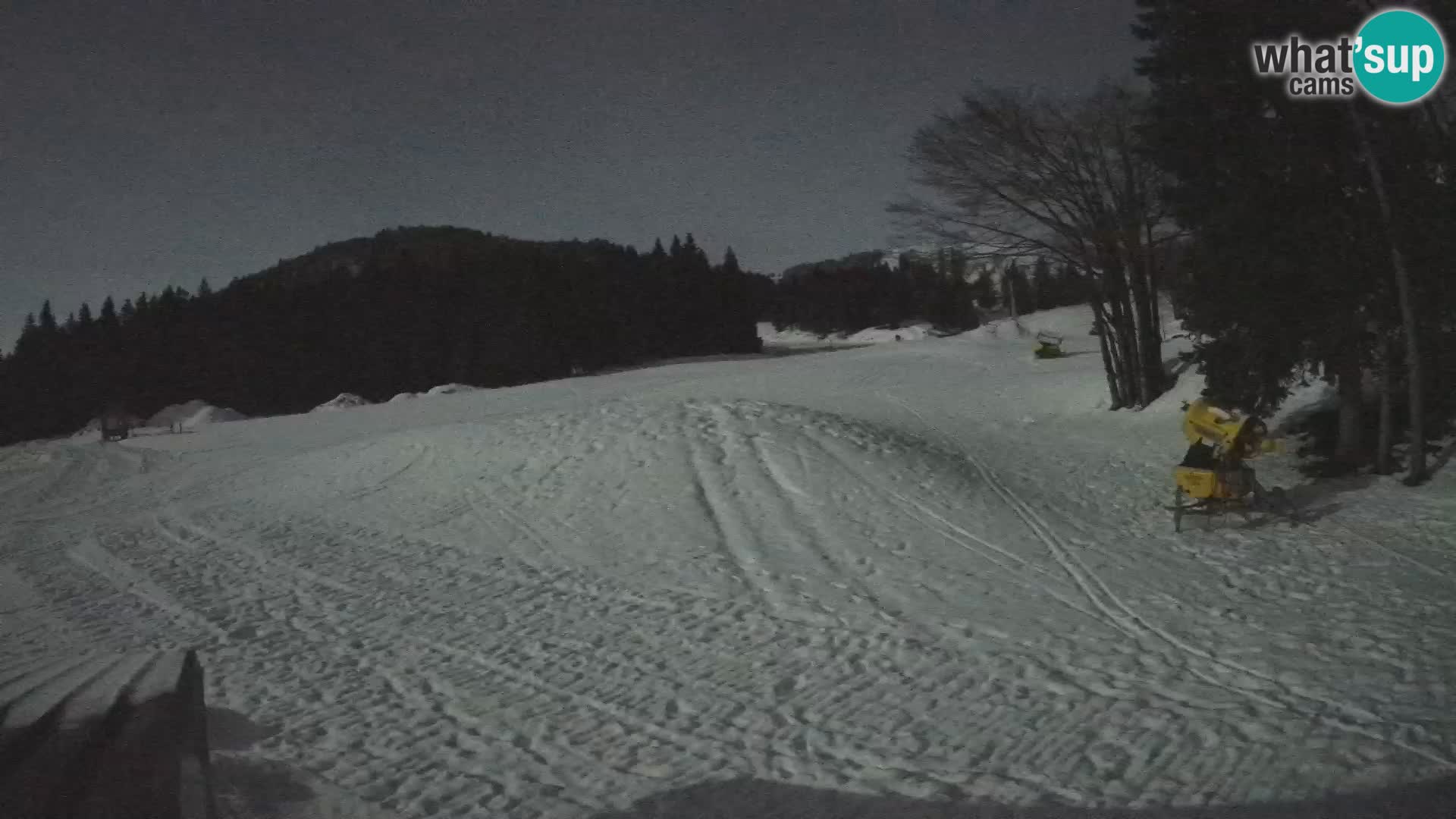 Webcam en vivo Estación de esquí de Sorica – Sorška planina – Eslovenia