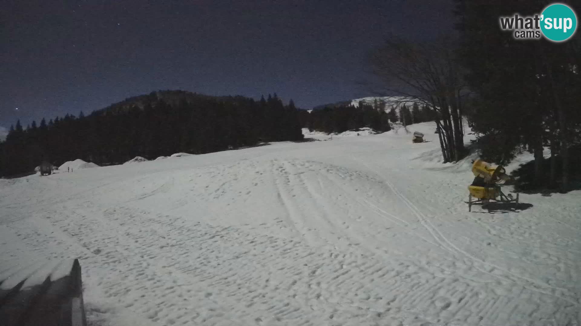 Live Webcam Sorica ski resort – Sorška planina – Slovenia