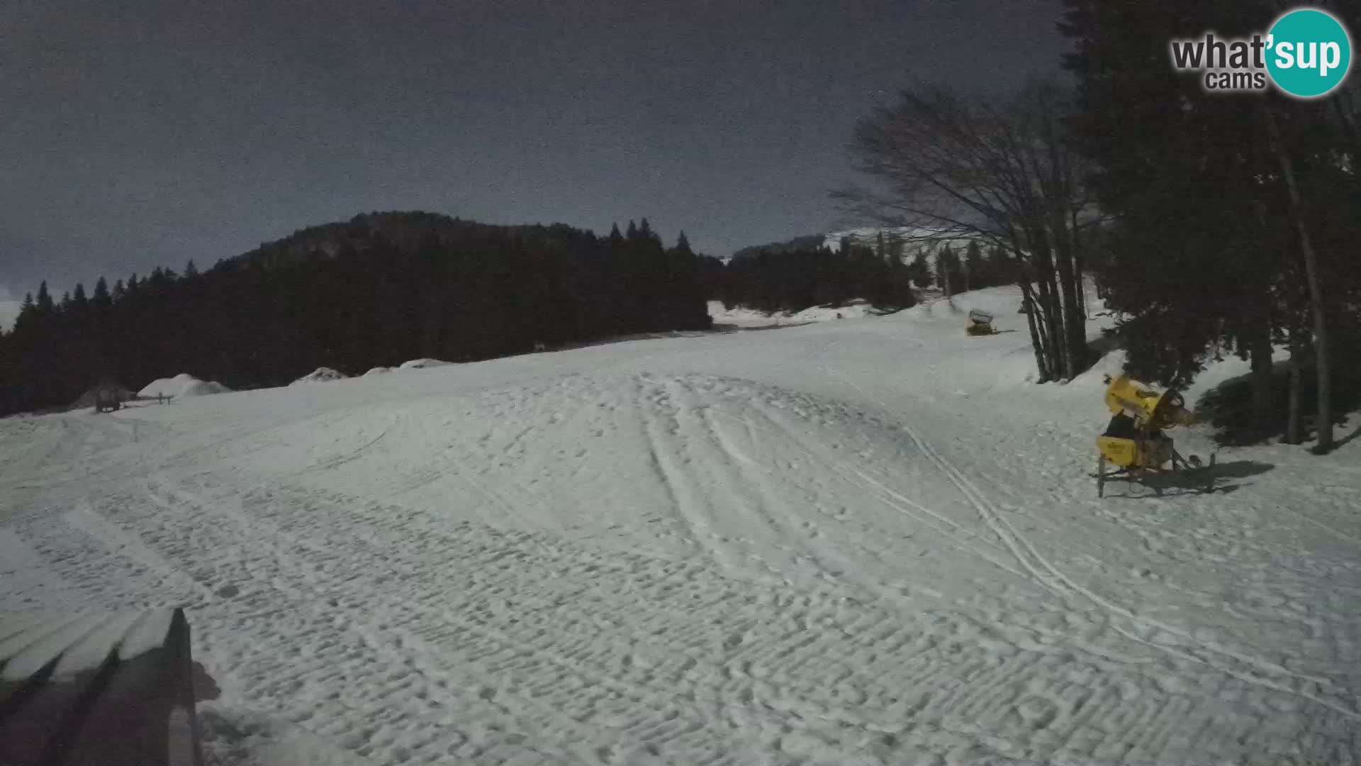 Webcam en direct station de ski de Sorica – Sorška planina – Slovénie