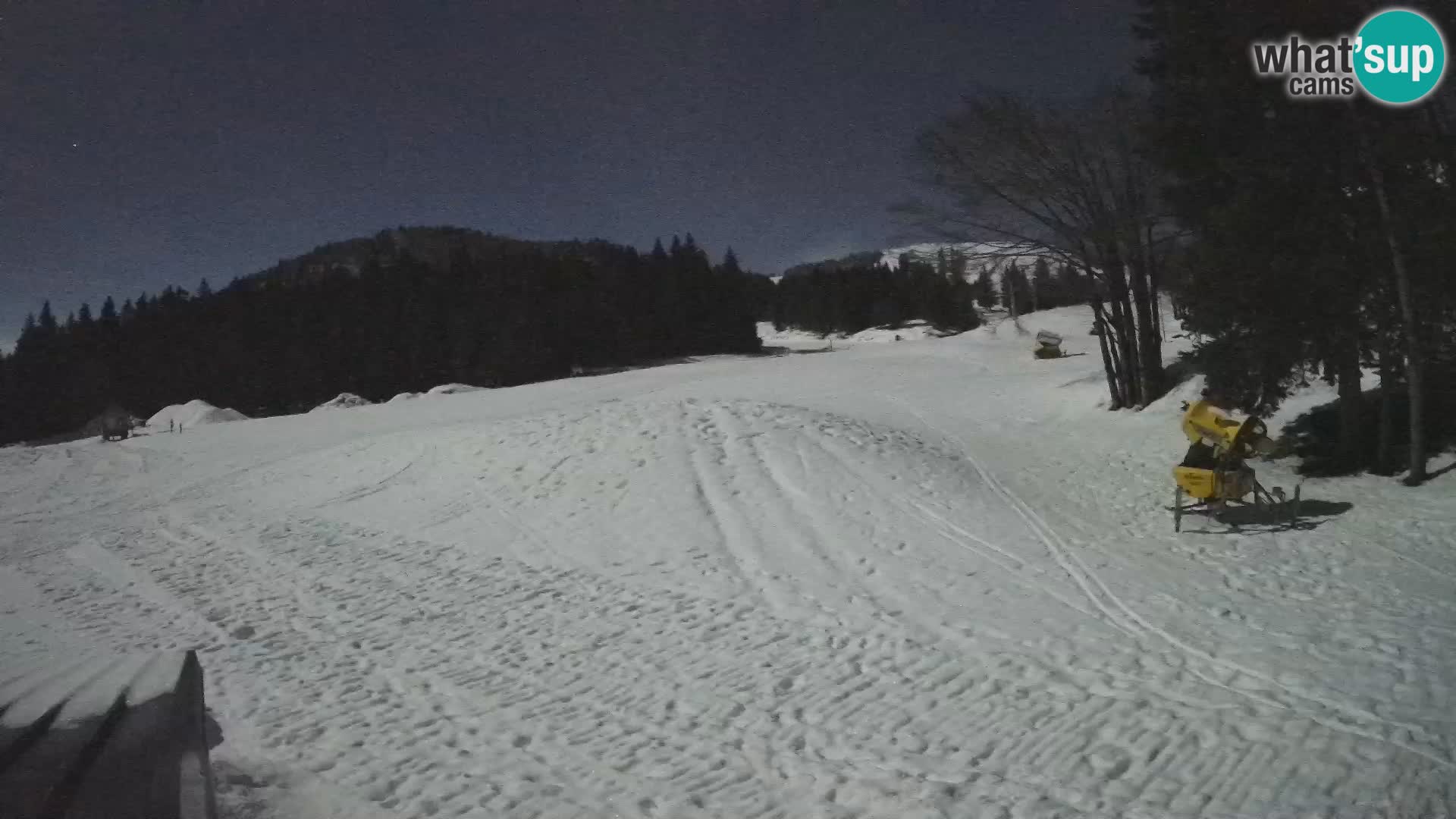 Webcam en vivo Estación de esquí de Sorica – Sorška planina – Eslovenia