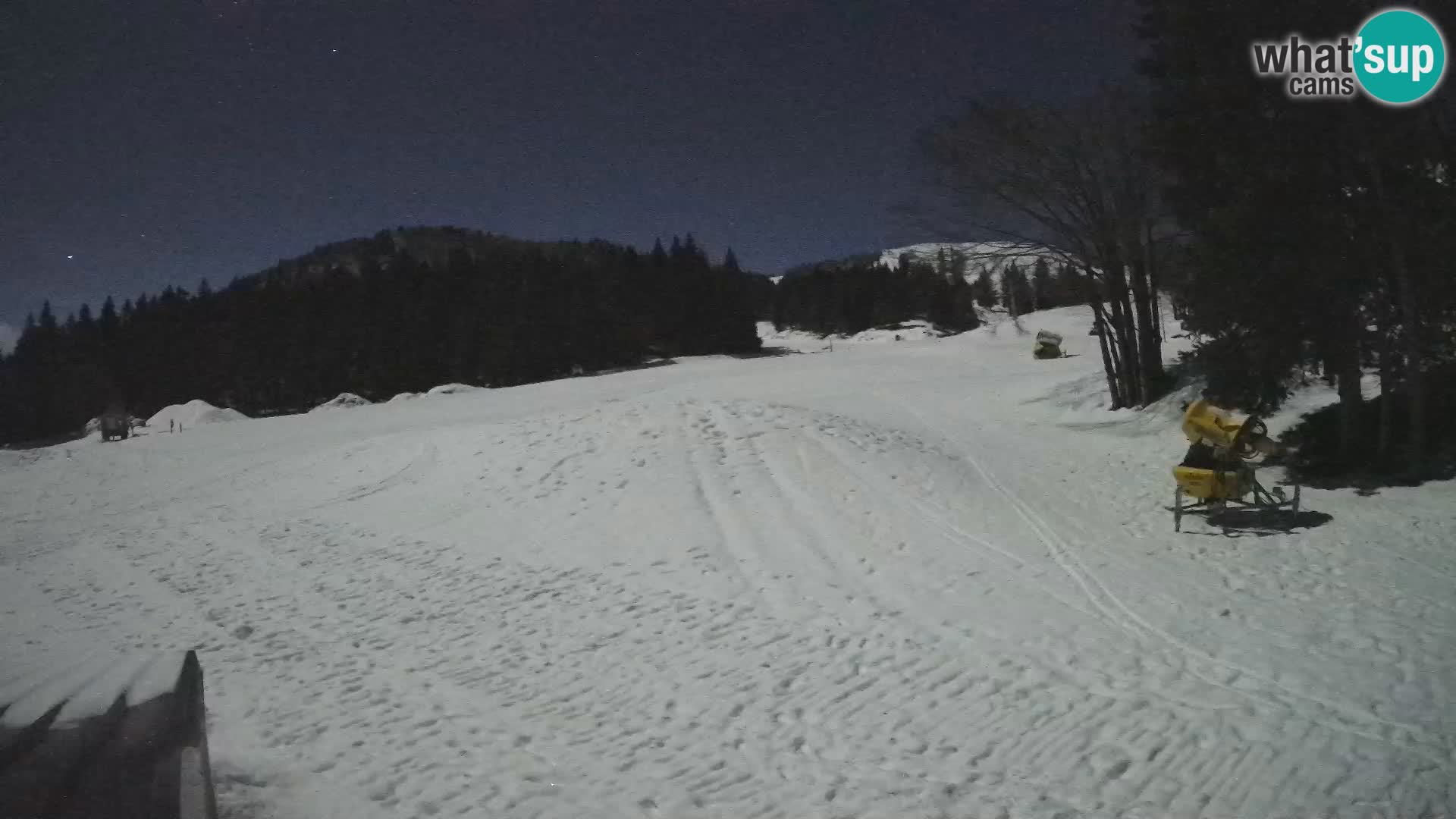 Live Webcam Sorica ski resort – Sorška planina – Slovenia