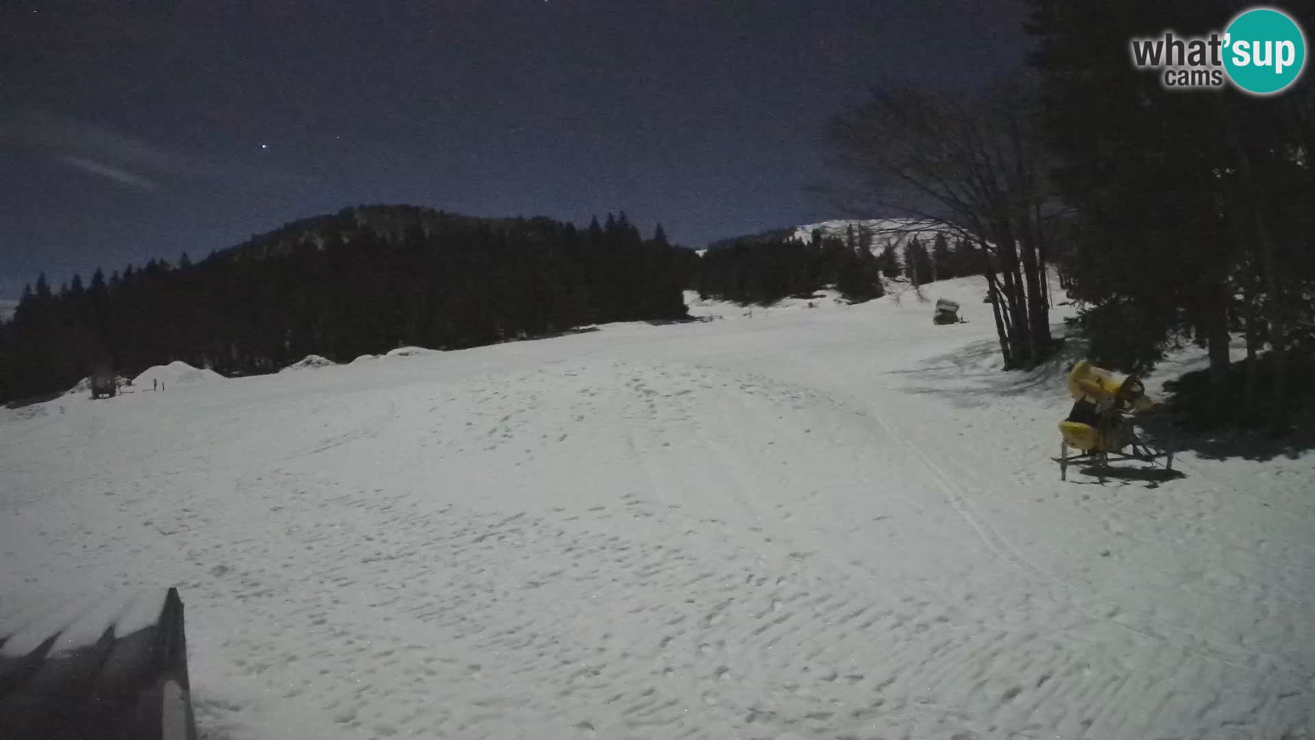 Webcam en direct station de ski de Sorica – Sorška planina – Slovénie