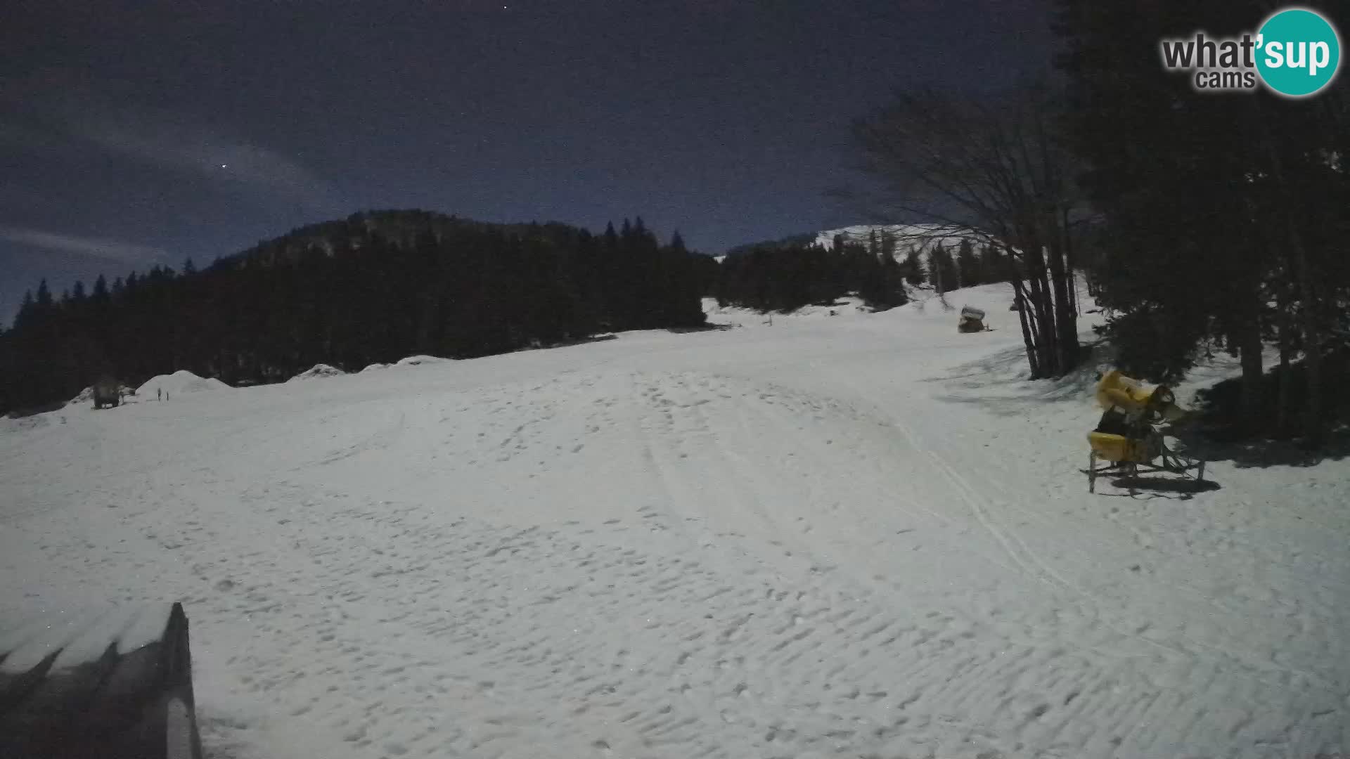 Webcam en vivo Estación de esquí de Sorica – Sorška planina – Eslovenia