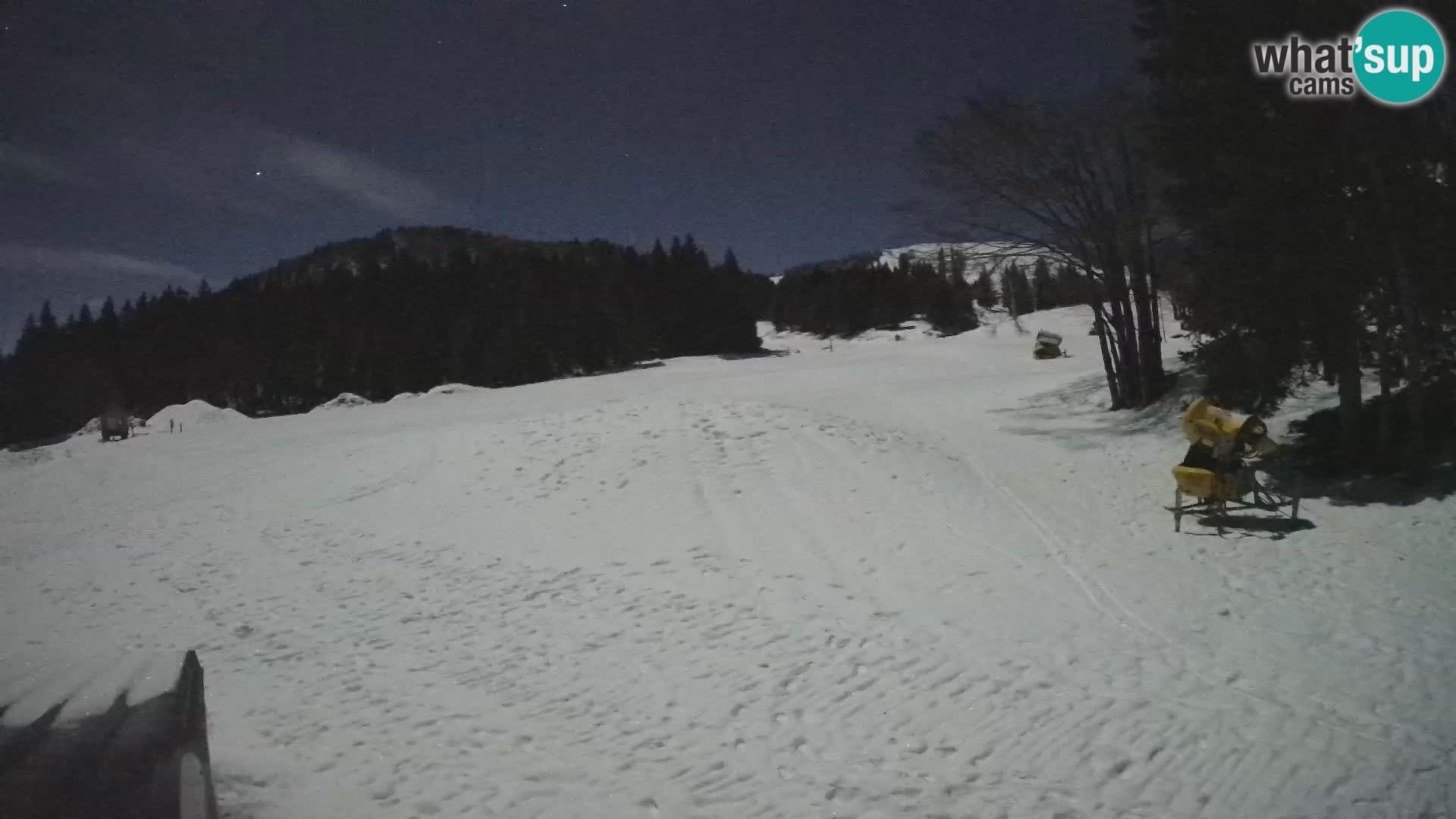 Live Webcam Sorica ski resort – Sorška planina – Slovenia