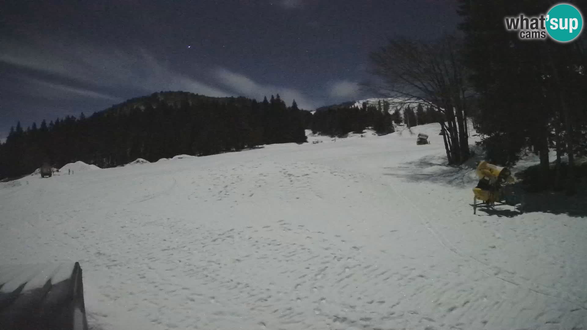 Webcam en direct station de ski de Sorica – Sorška planina – Slovénie