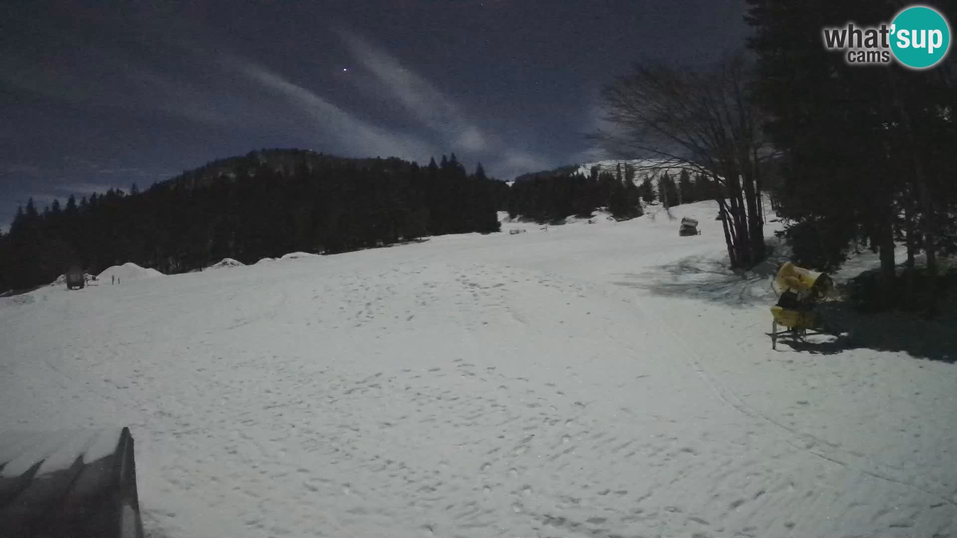 Webcam en direct station de ski de Sorica – Sorška planina – Slovénie