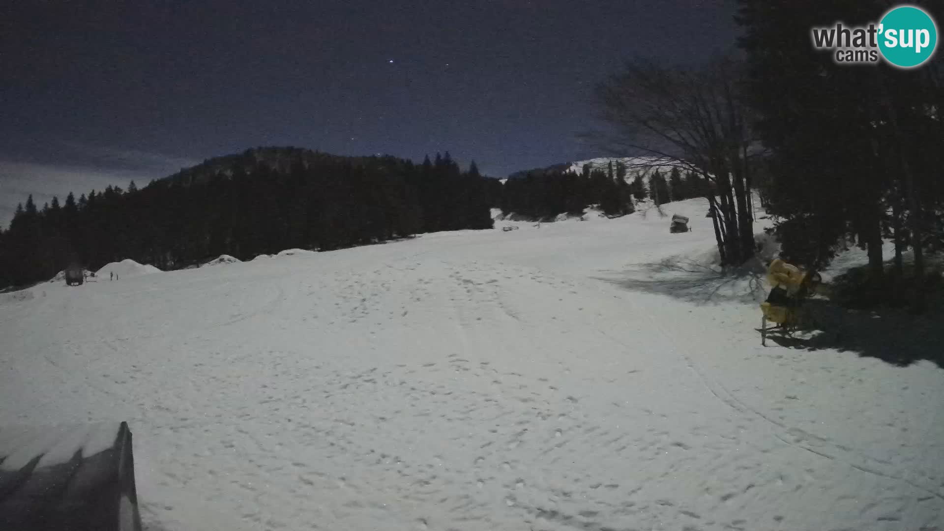 Live Webcam Sorica ski resort – Sorška planina – Slovenia