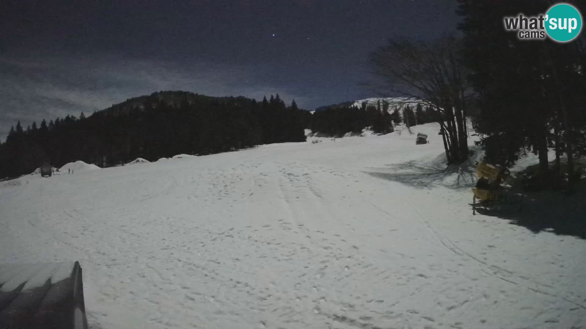 Webcam en direct station de ski de Sorica – Sorška planina – Slovénie