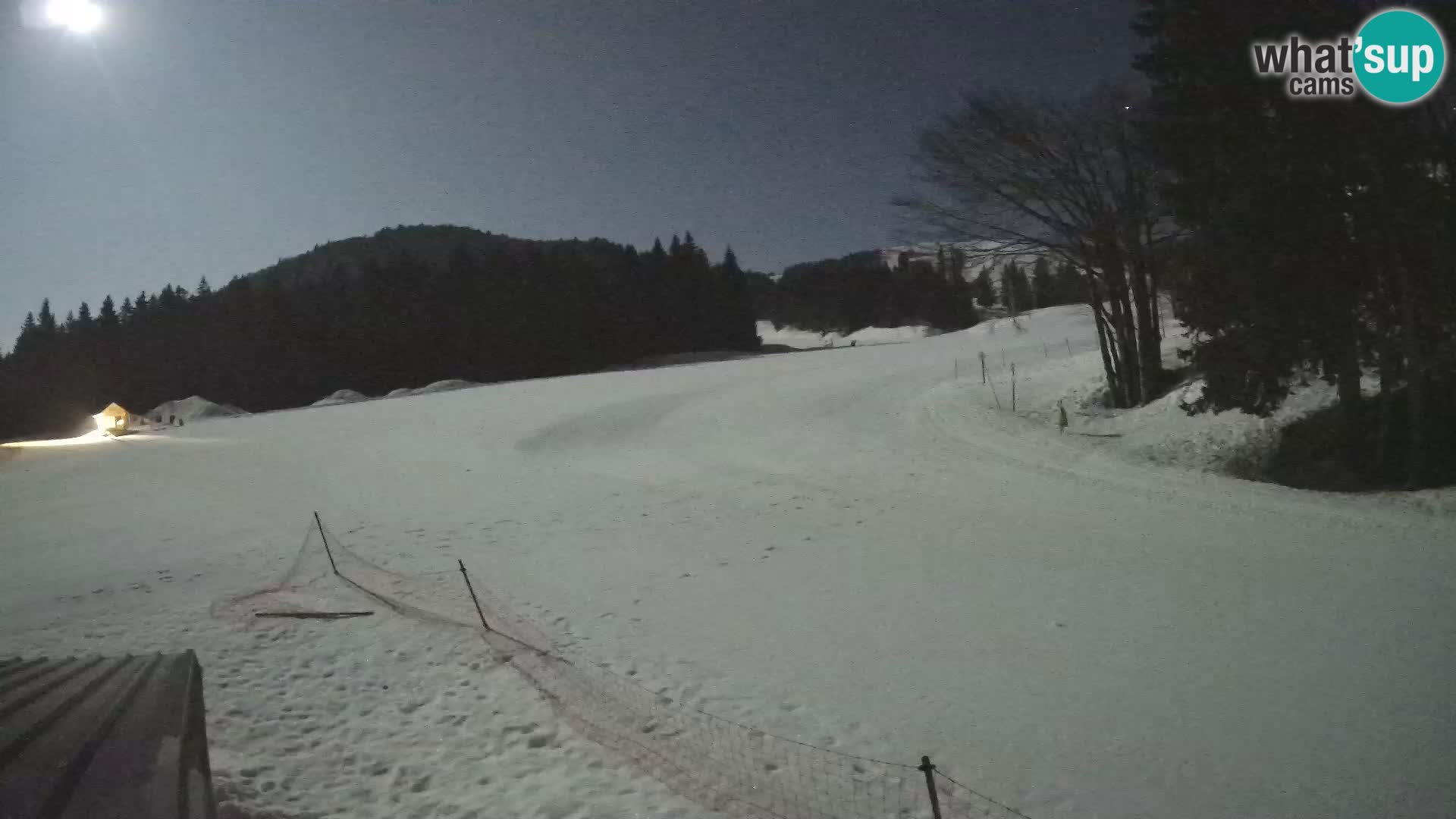 Live Webcam Stazione sciistica di Sorica – Sorška planina – Slovenia