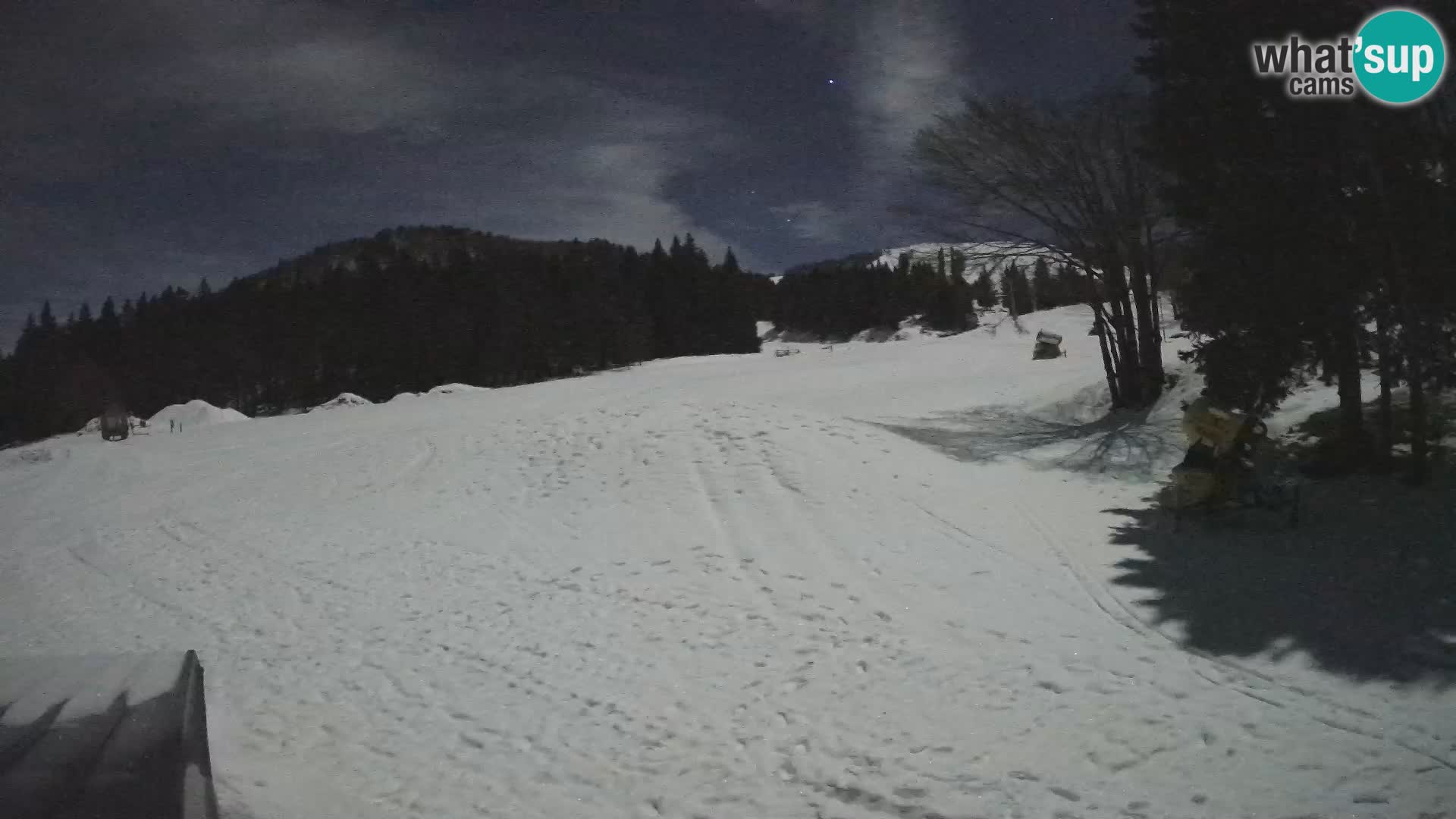 Webcam en vivo Estación de esquí de Sorica – Sorška planina – Eslovenia