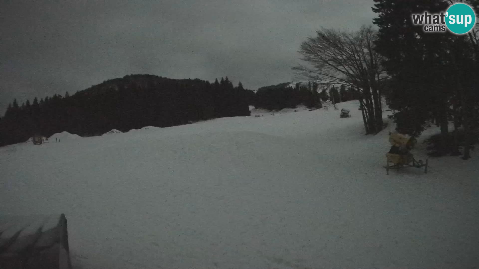 Webcam en vivo Estación de esquí de Sorica – Sorška planina – Eslovenia