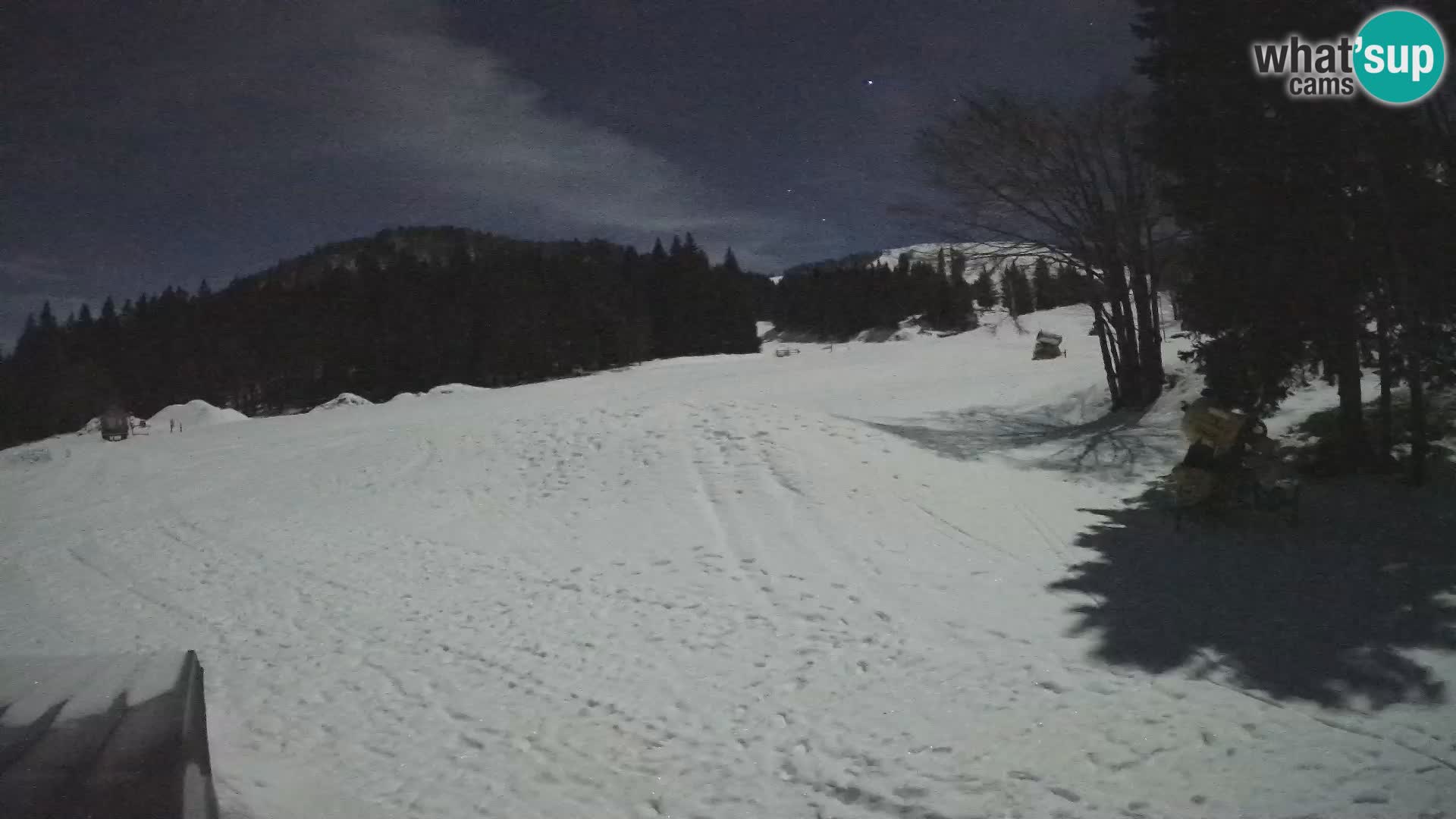 Web kamera uživo Skijalište Sorica – Sorška planina – Slovenija