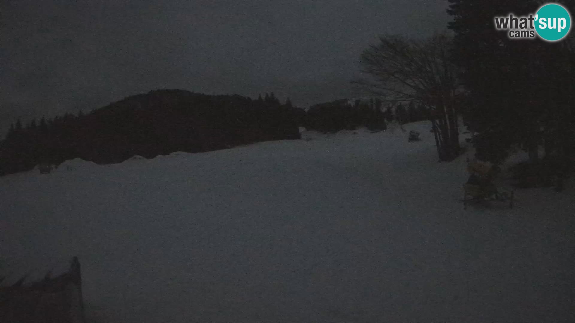 Webcam en direct station de ski de Sorica – Sorška planina – Slovénie