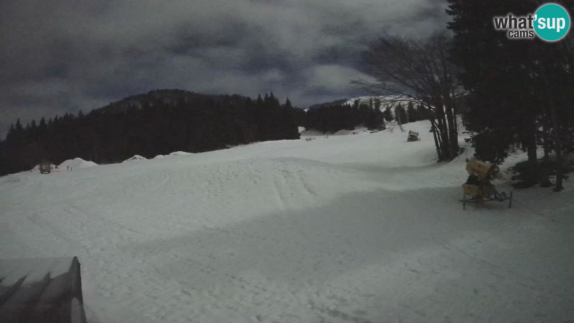 Webcam en vivo Estación de esquí de Sorica – Sorška planina – Eslovenia