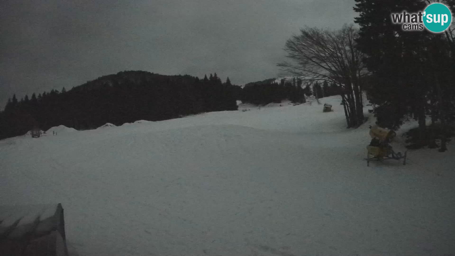 Webcam en direct station de ski de Sorica – Sorška planina – Slovénie