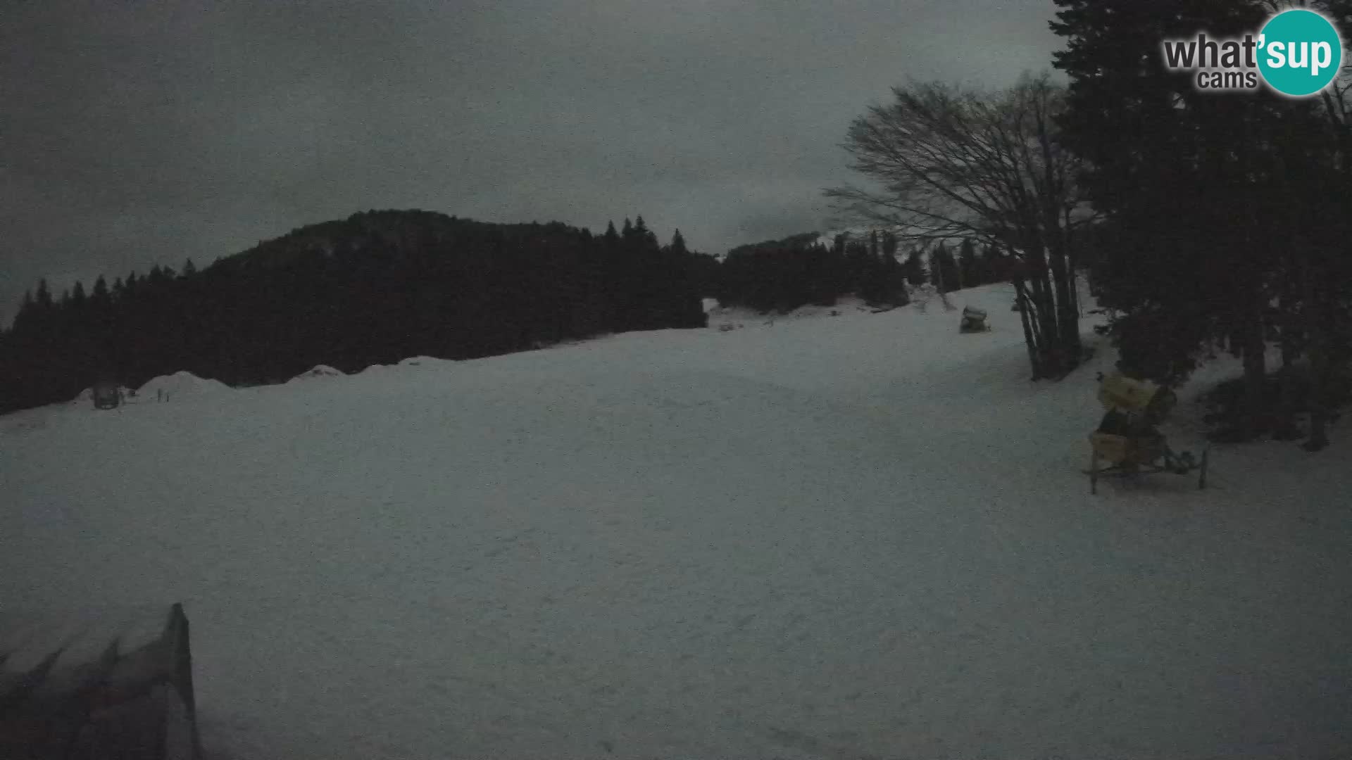 Webcam en direct station de ski de Sorica – Sorška planina – Slovénie