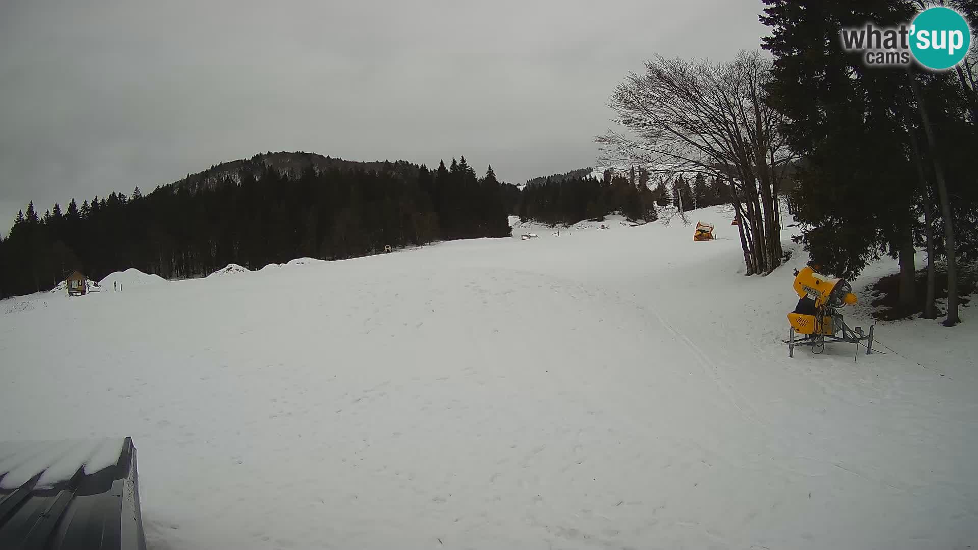 Webcam en direct station de ski de Sorica – Sorška planina – Slovénie
