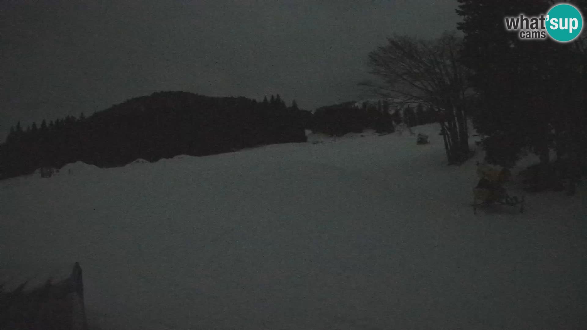 Webcam en direct station de ski de Sorica – Sorška planina – Slovénie