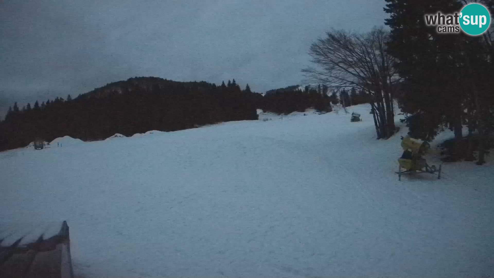 Webcam en direct station de ski de Sorica – Sorška planina – Slovénie