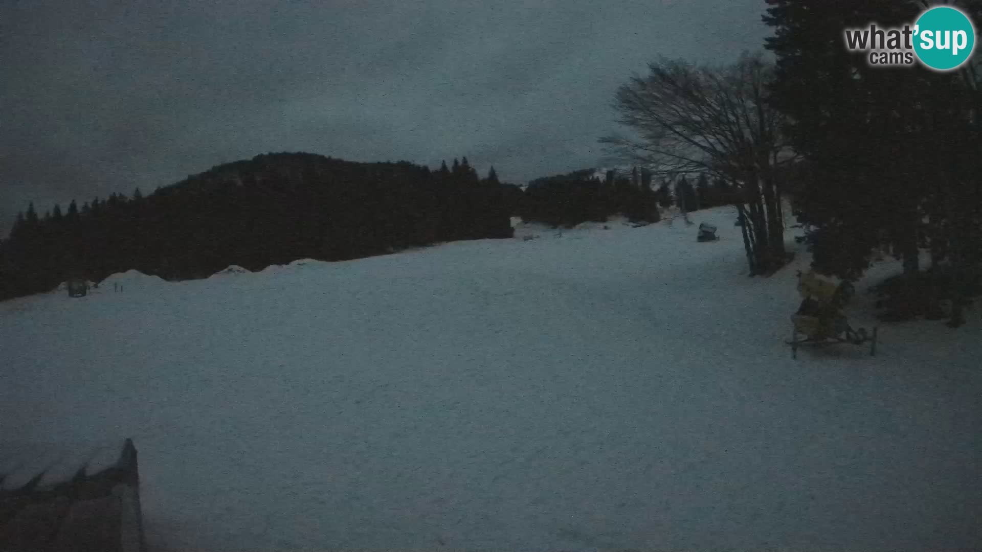 Webcam en vivo Estación de esquí de Sorica – Sorška planina – Eslovenia