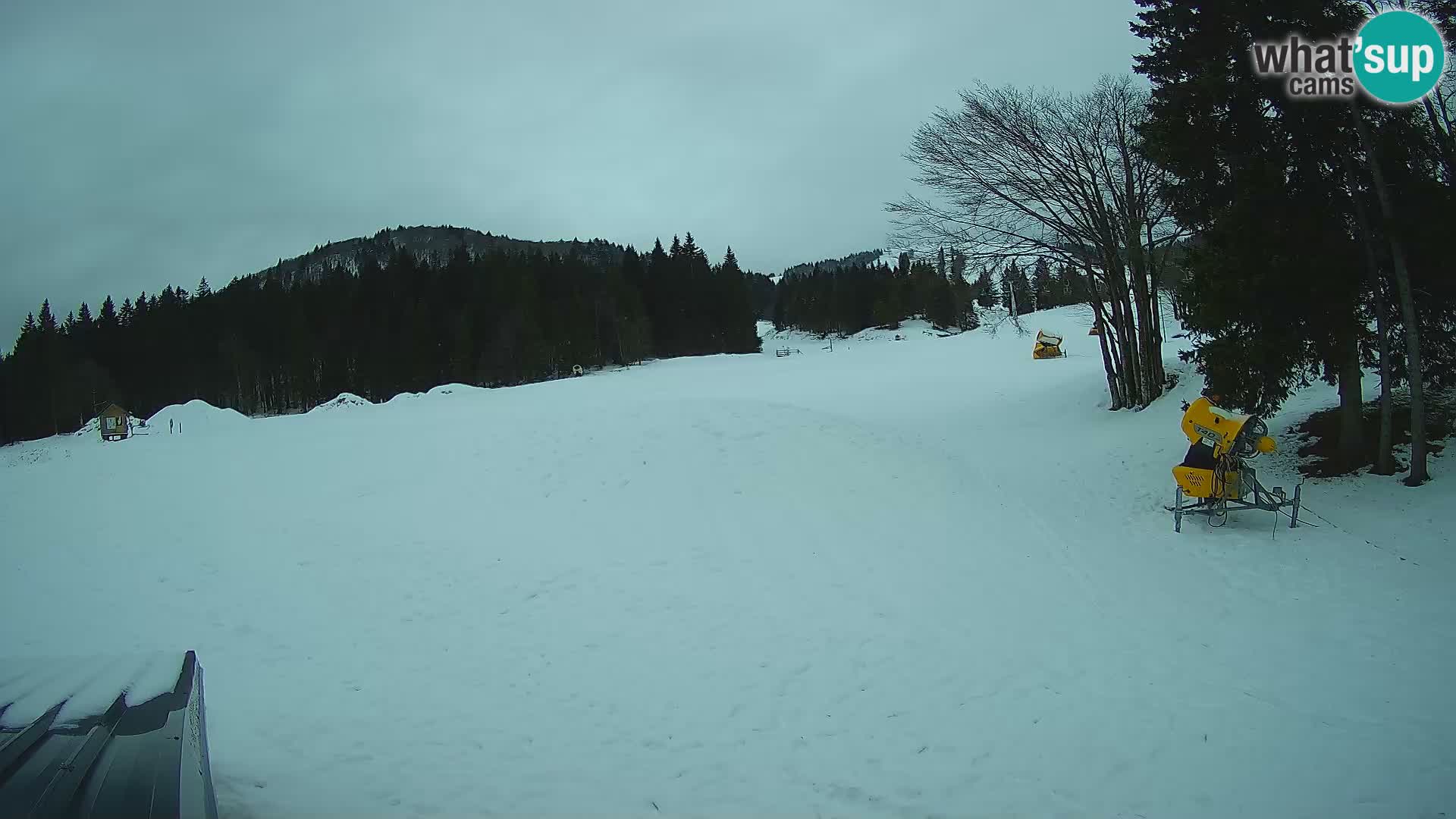 Webcam en direct station de ski de Sorica – Sorška planina – Slovénie