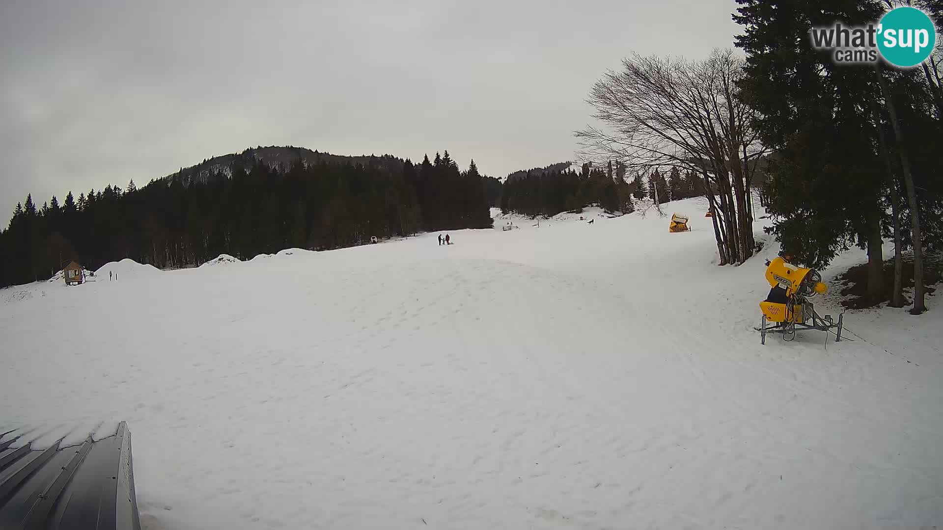 Web kamera uživo Skijalište Sorica – Sorška planina – Slovenija