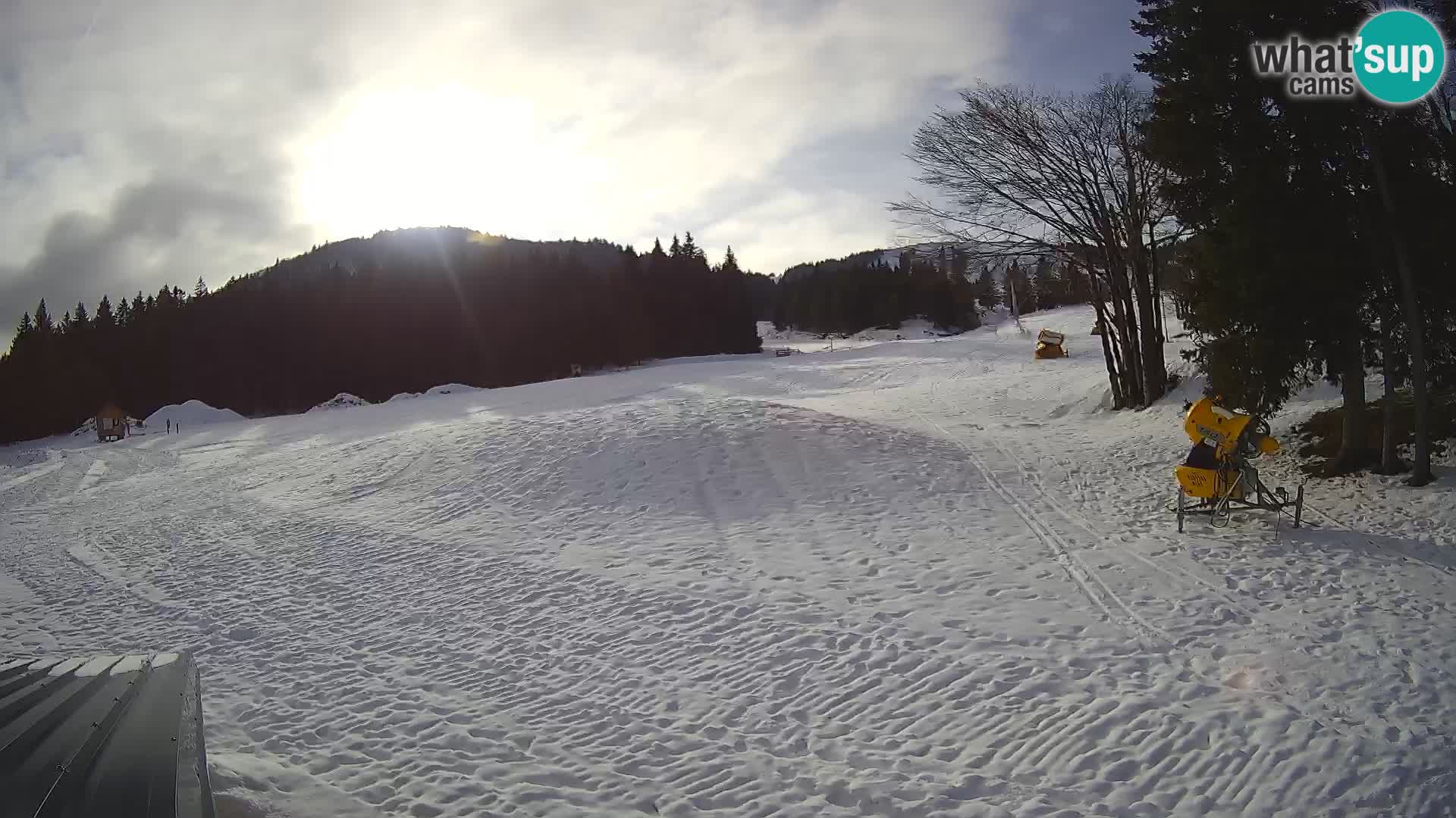 Smučišče Sorica spletna kamera – Sorška planina