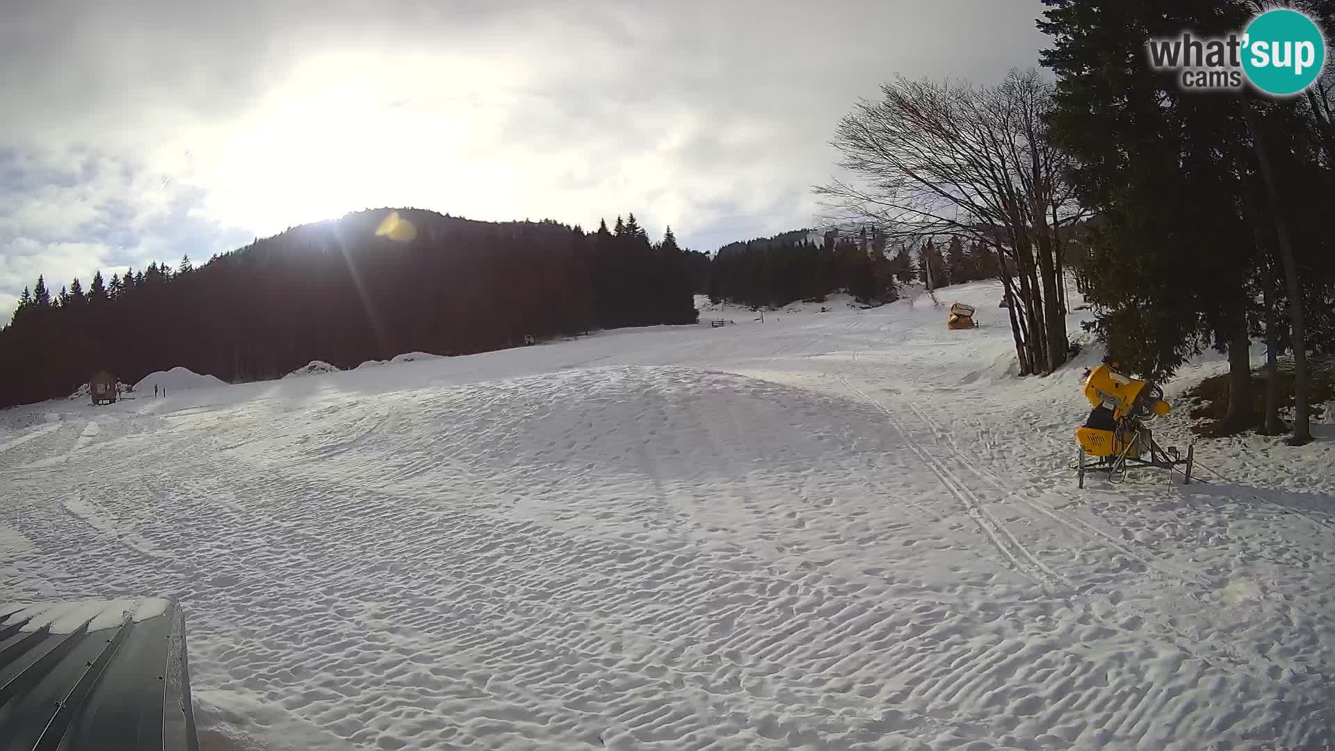 Smučišče Sorica spletna kamera – Sorška planina