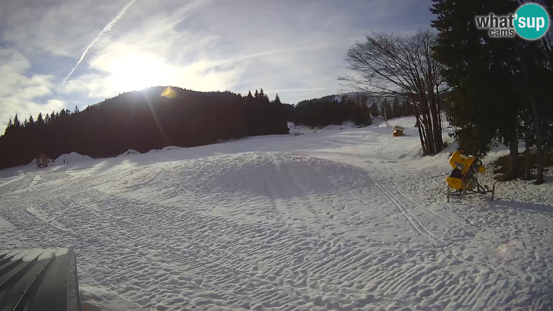 Live Webcam Sorica ski resort – Sorška planina – Slovenia