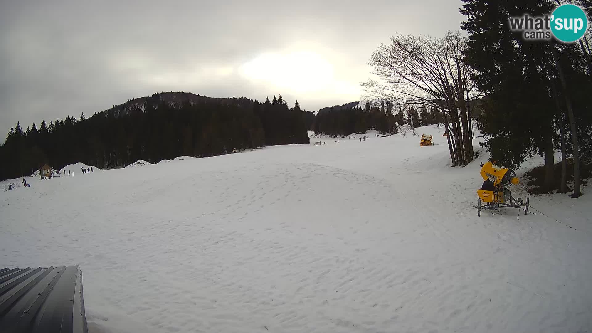 Webcam en direct station de ski de Sorica – Sorška planina – Slovénie