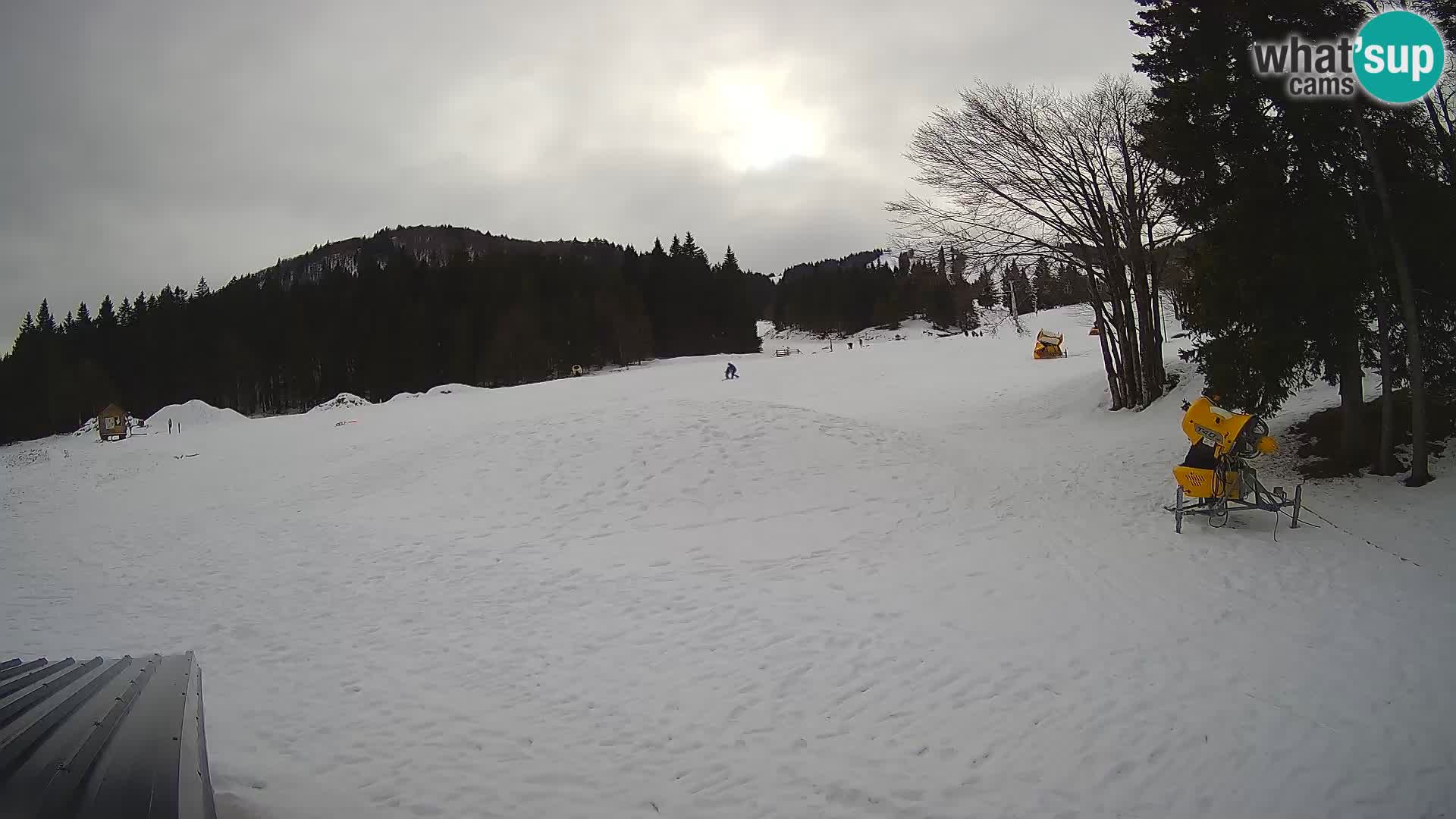 Webcam en vivo Estación de esquí de Sorica – Sorška planina – Eslovenia
