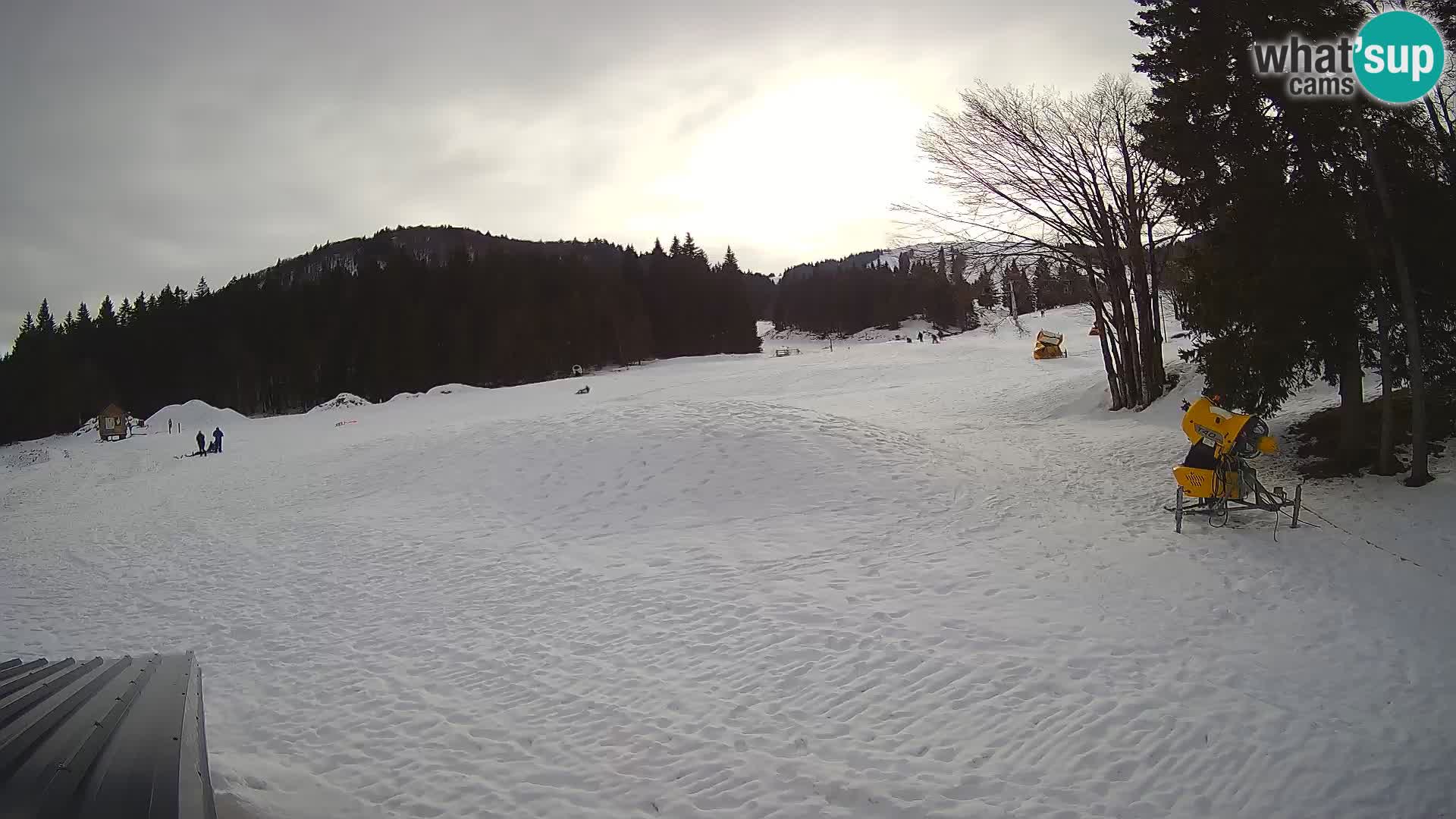 Live Webcam Skigebiet Sorica – Sorška planina – Slowenien