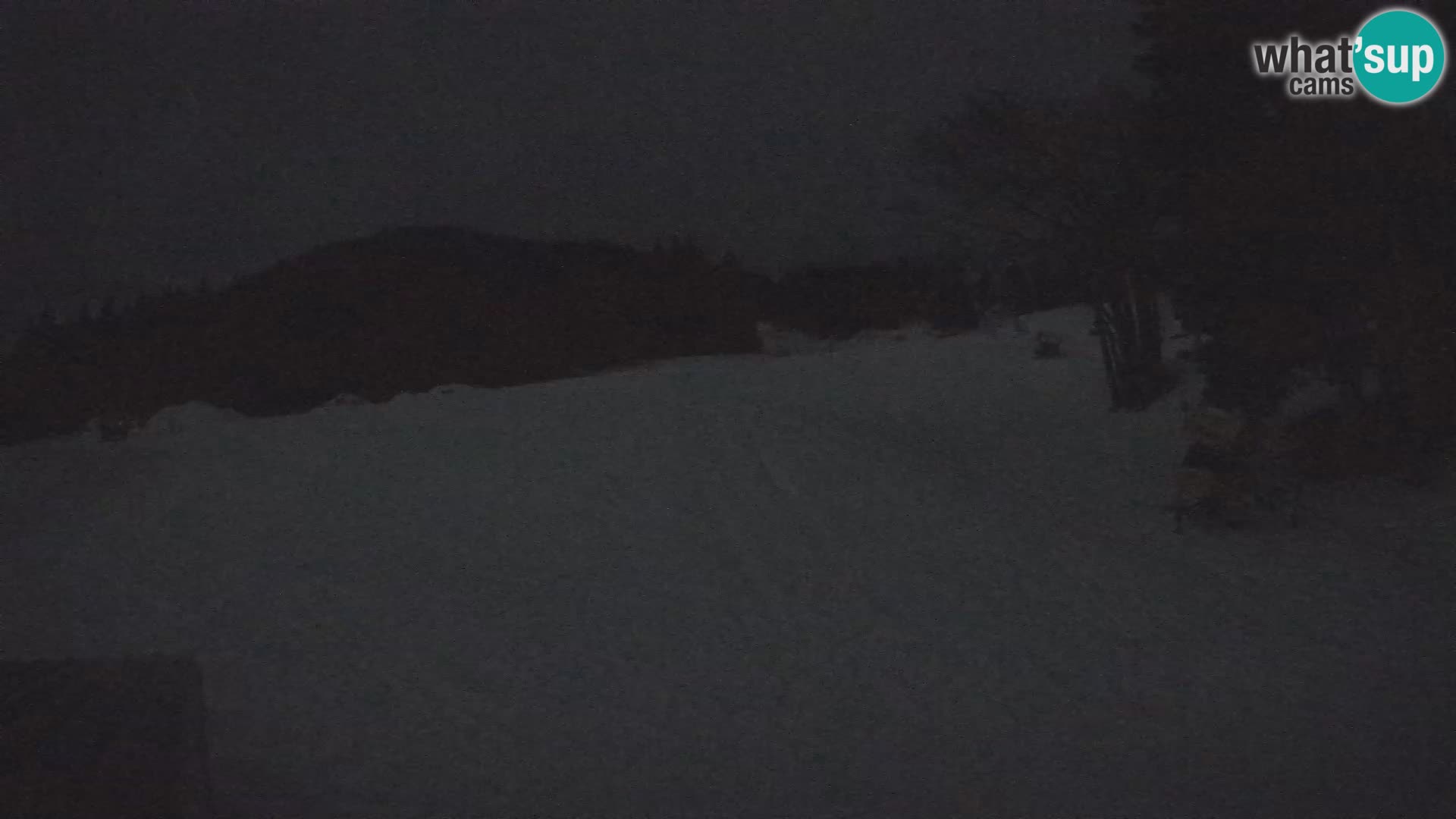 Webcam en vivo Estación de esquí de Sorica – Sorška planina – Eslovenia