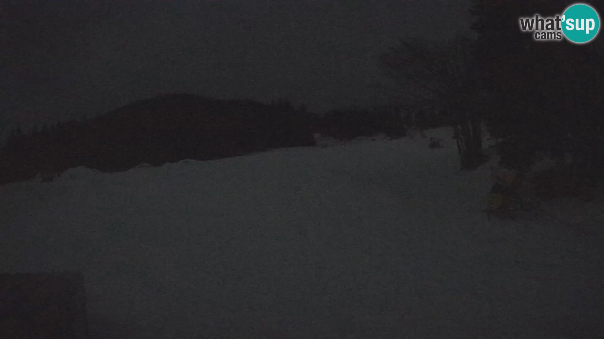 Webcam en direct station de ski de Sorica – Sorška planina – Slovénie