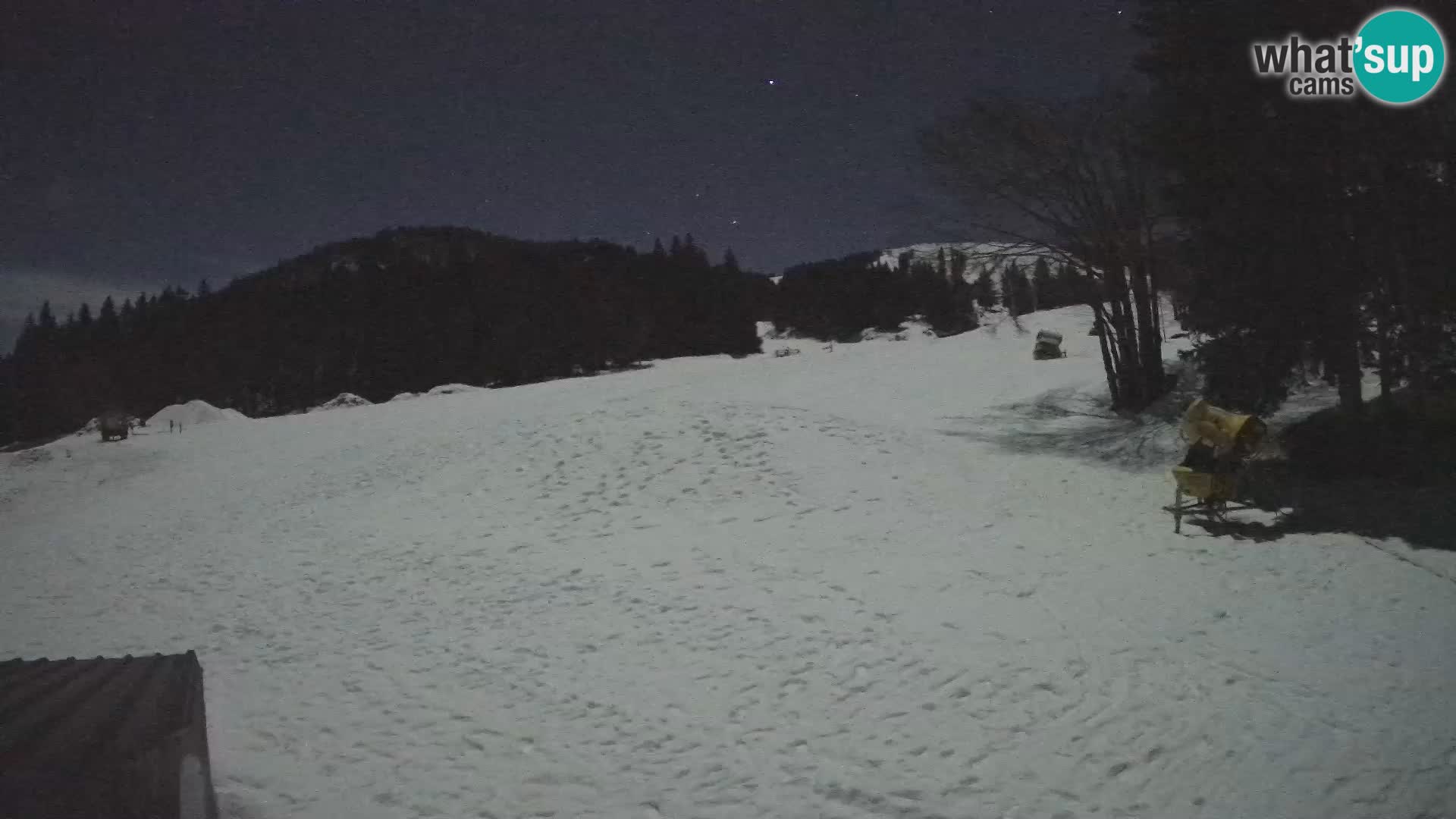 Webcam en vivo Estación de esquí de Sorica – Sorška planina – Eslovenia