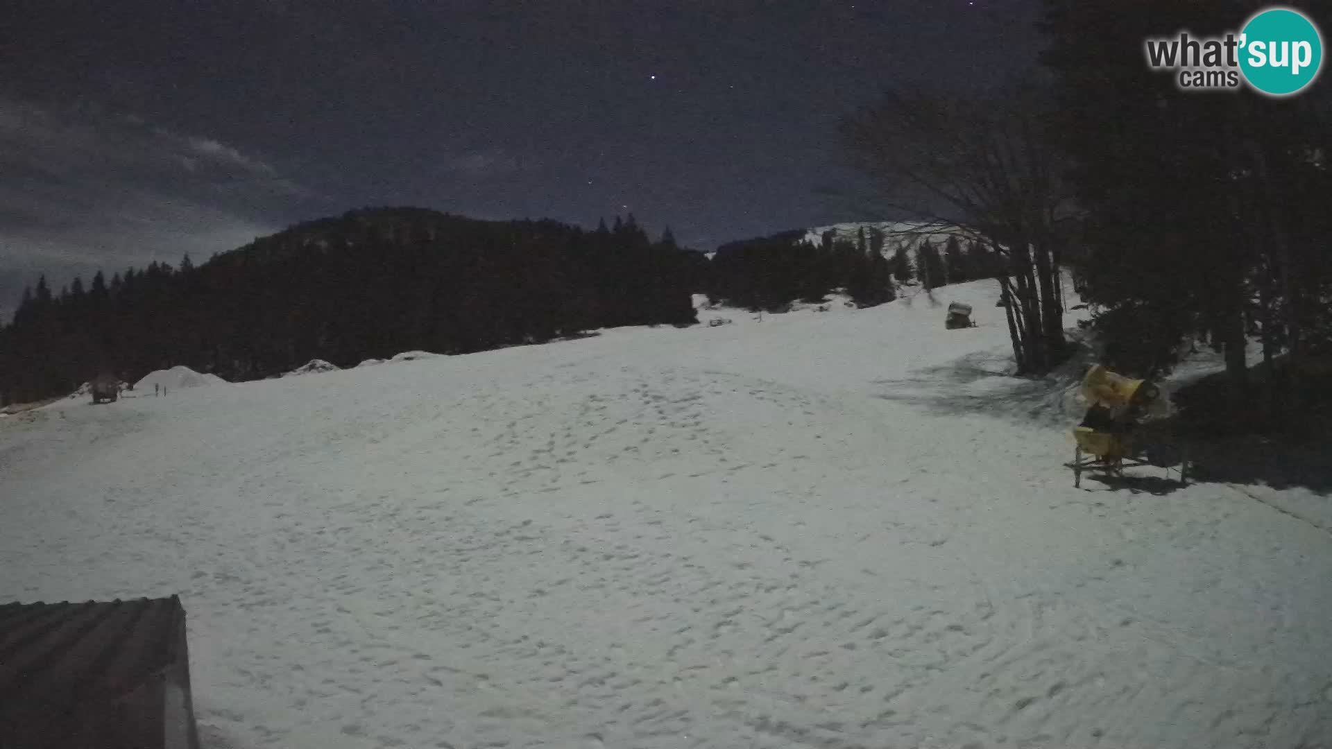 Live Webcam Stazione sciistica di Sorica – Sorška planina – Slovenia